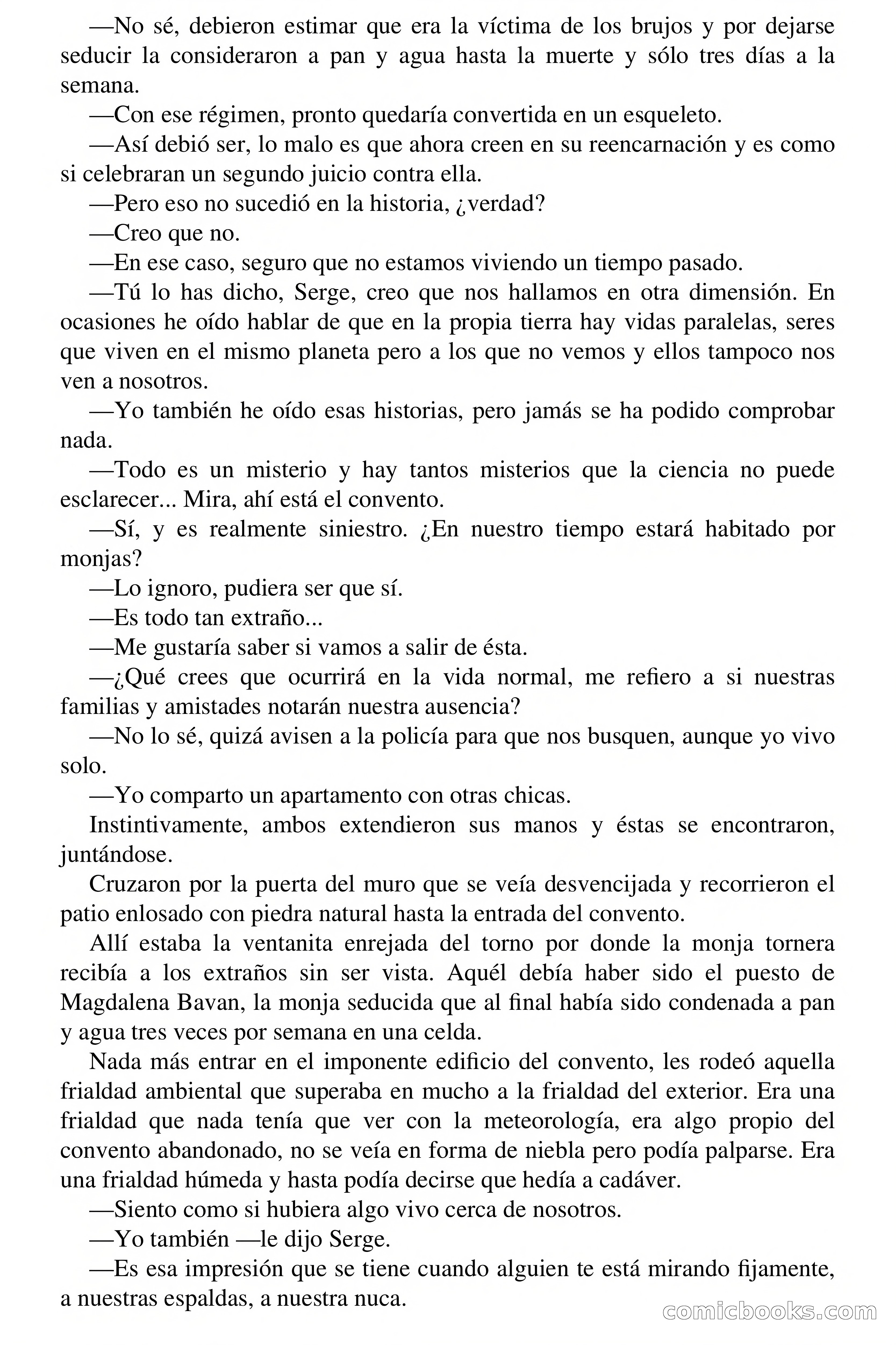El pozo de las maldiciones — page 38 of 66
