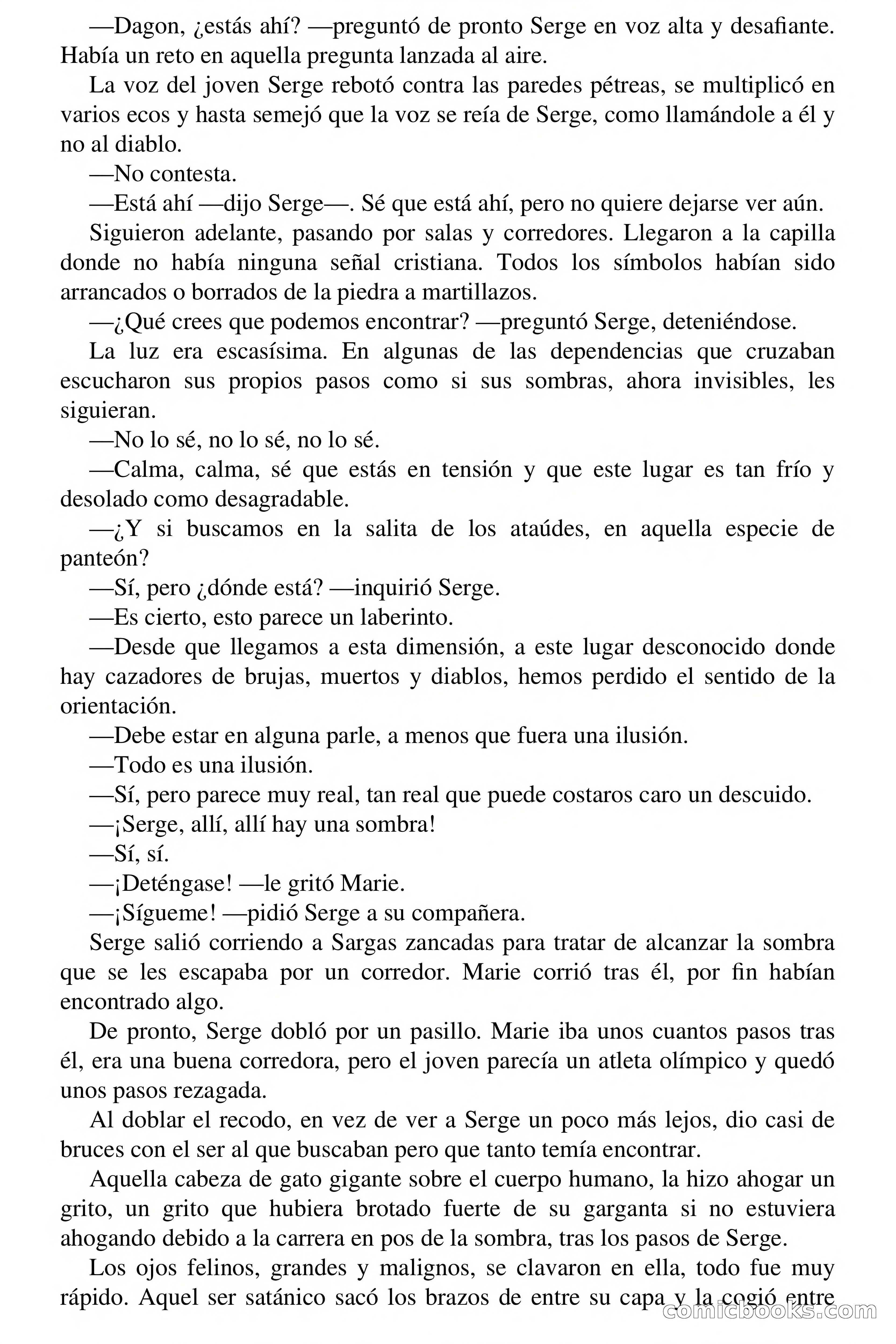 El pozo de las maldiciones — page 39 of 66