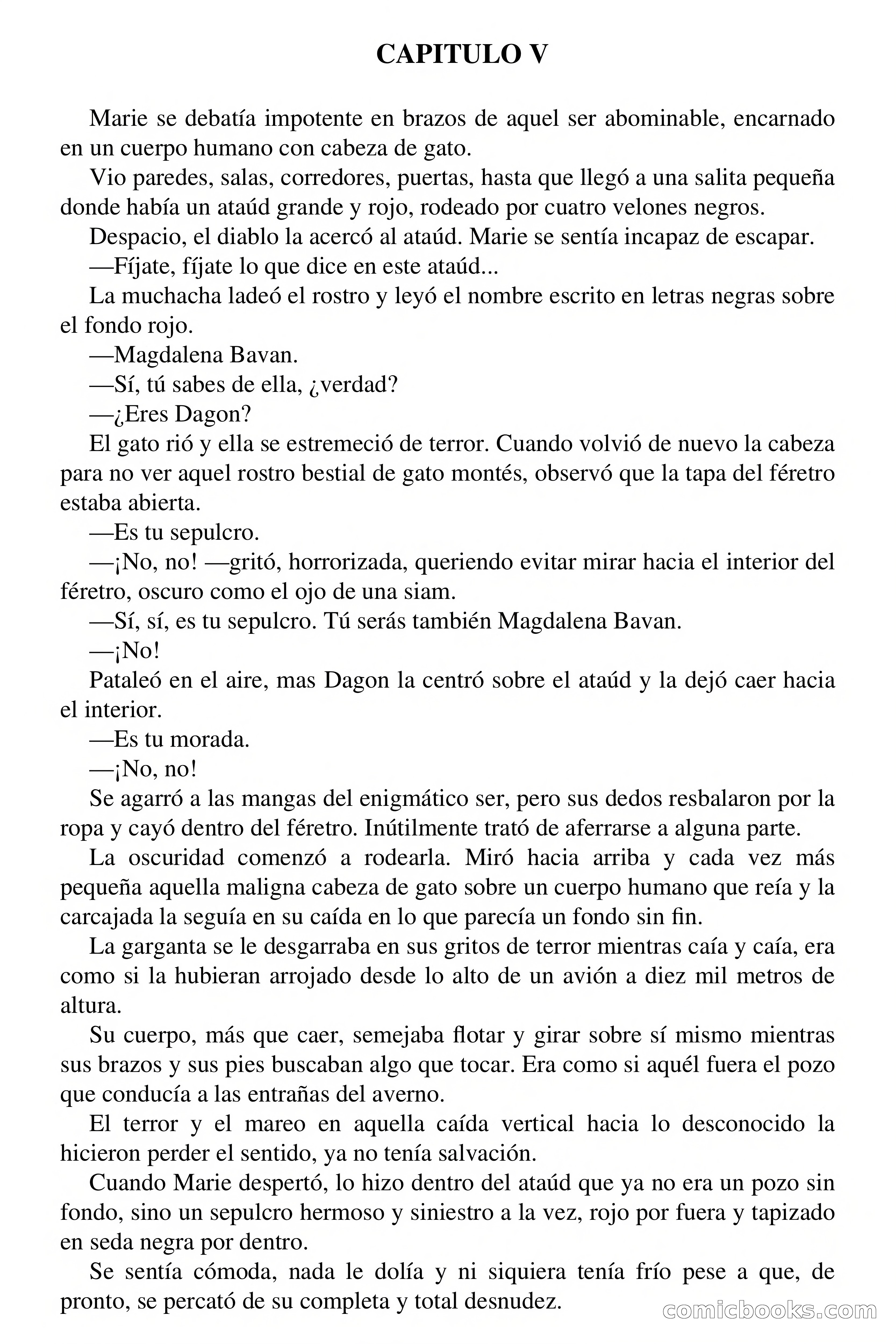 El pozo de las maldiciones — page 41 of 66