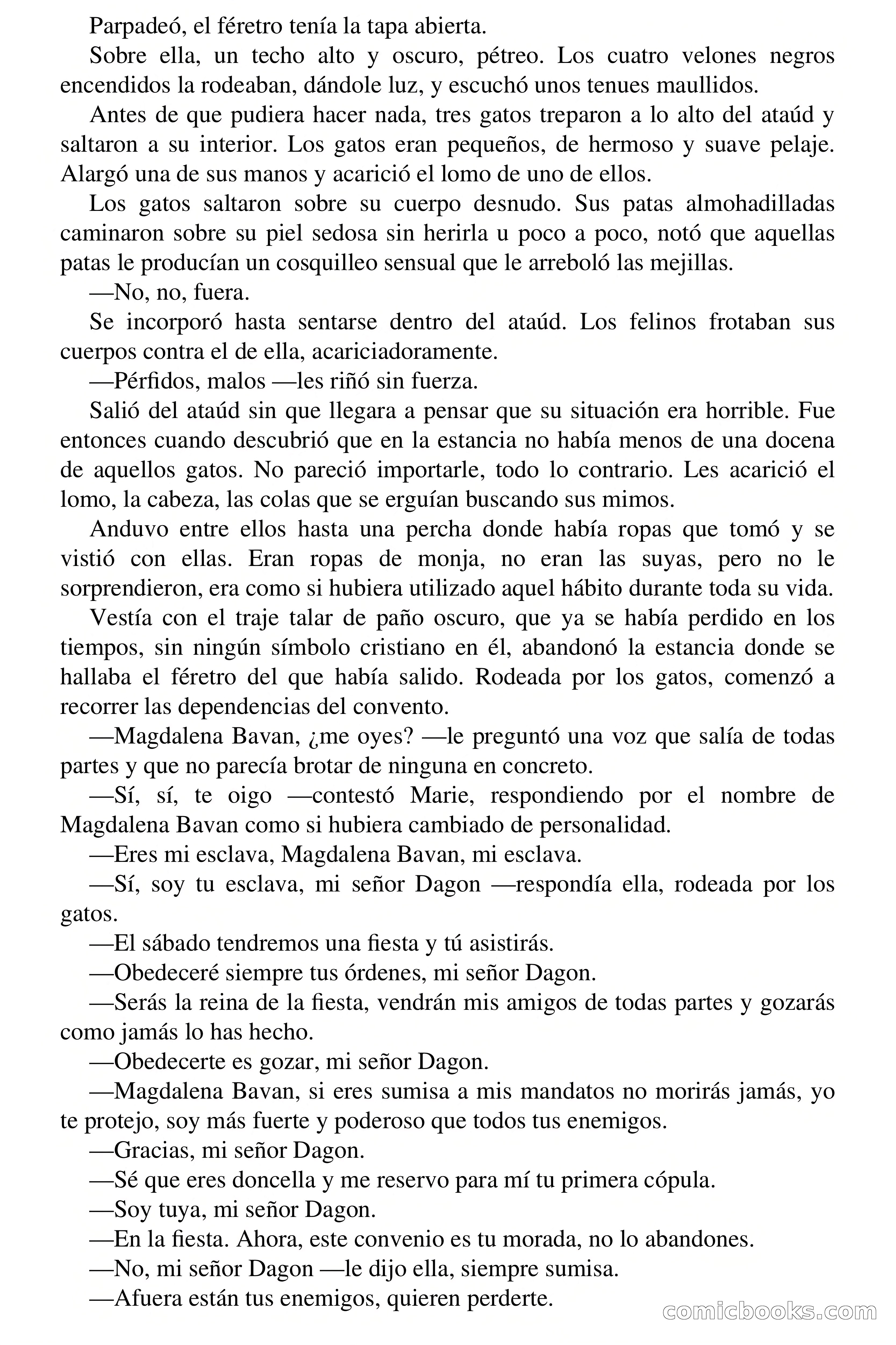El pozo de las maldiciones — page 42 of 66