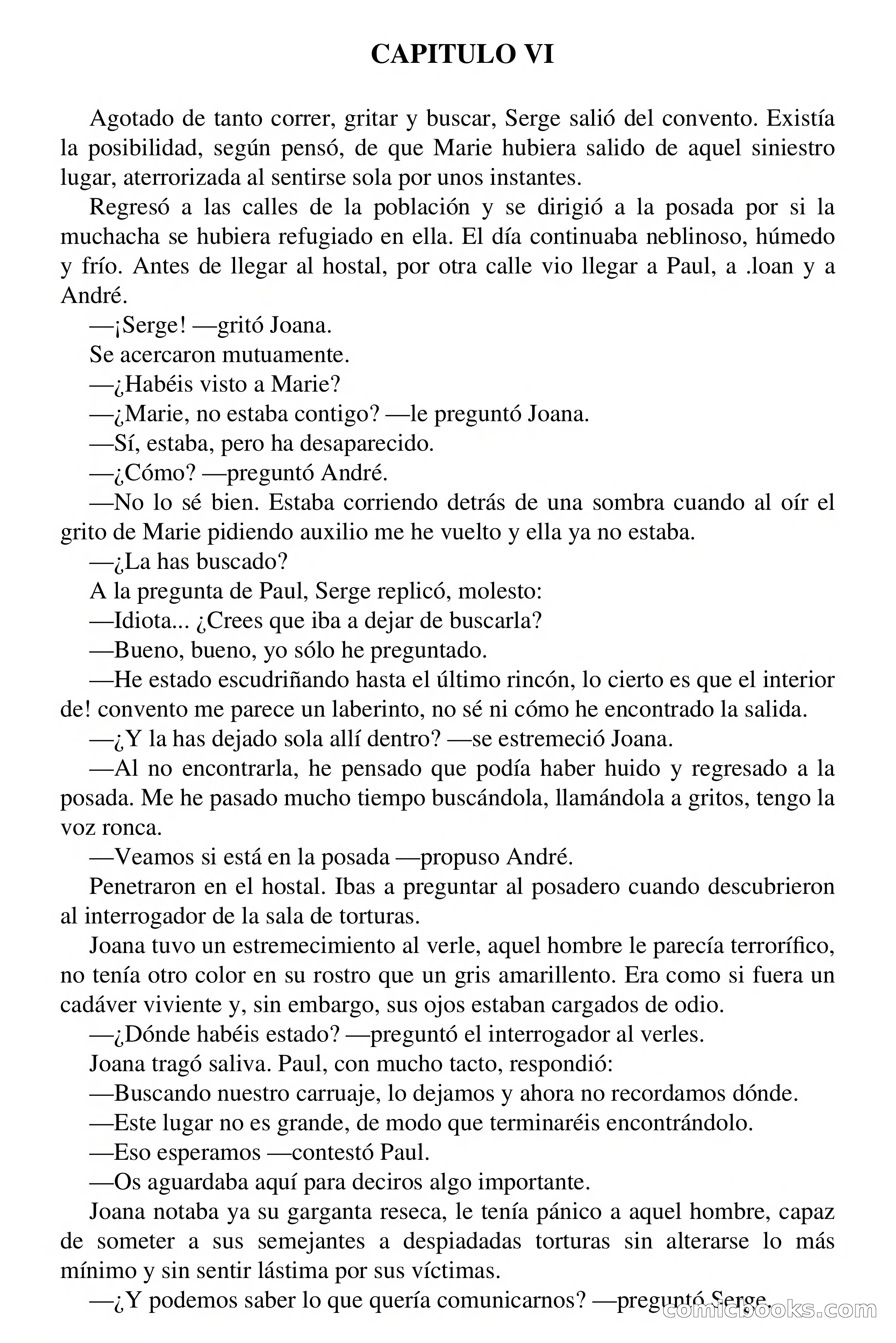 El pozo de las maldiciones — page 44 of 66
