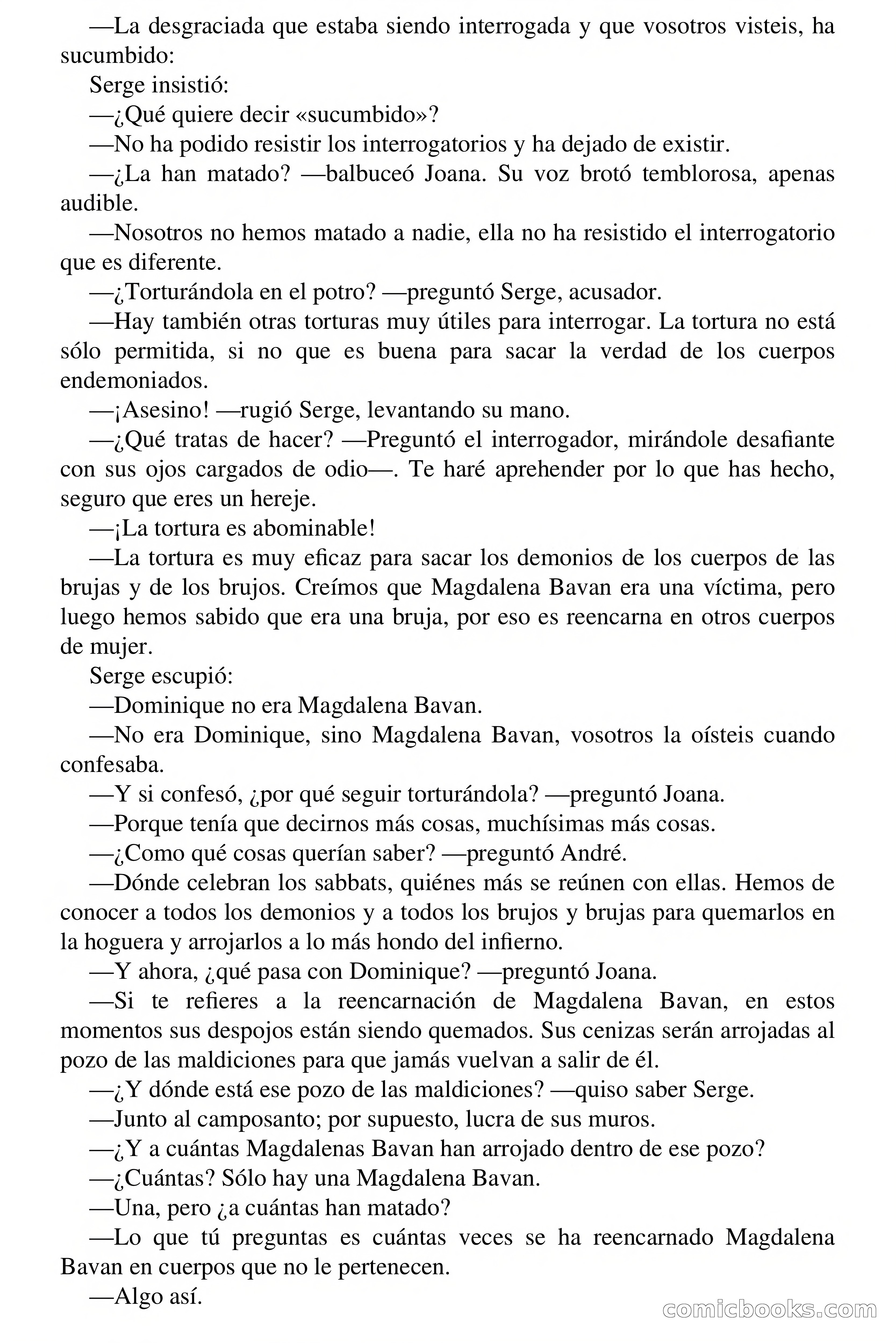 El pozo de las maldiciones — page 45 of 66