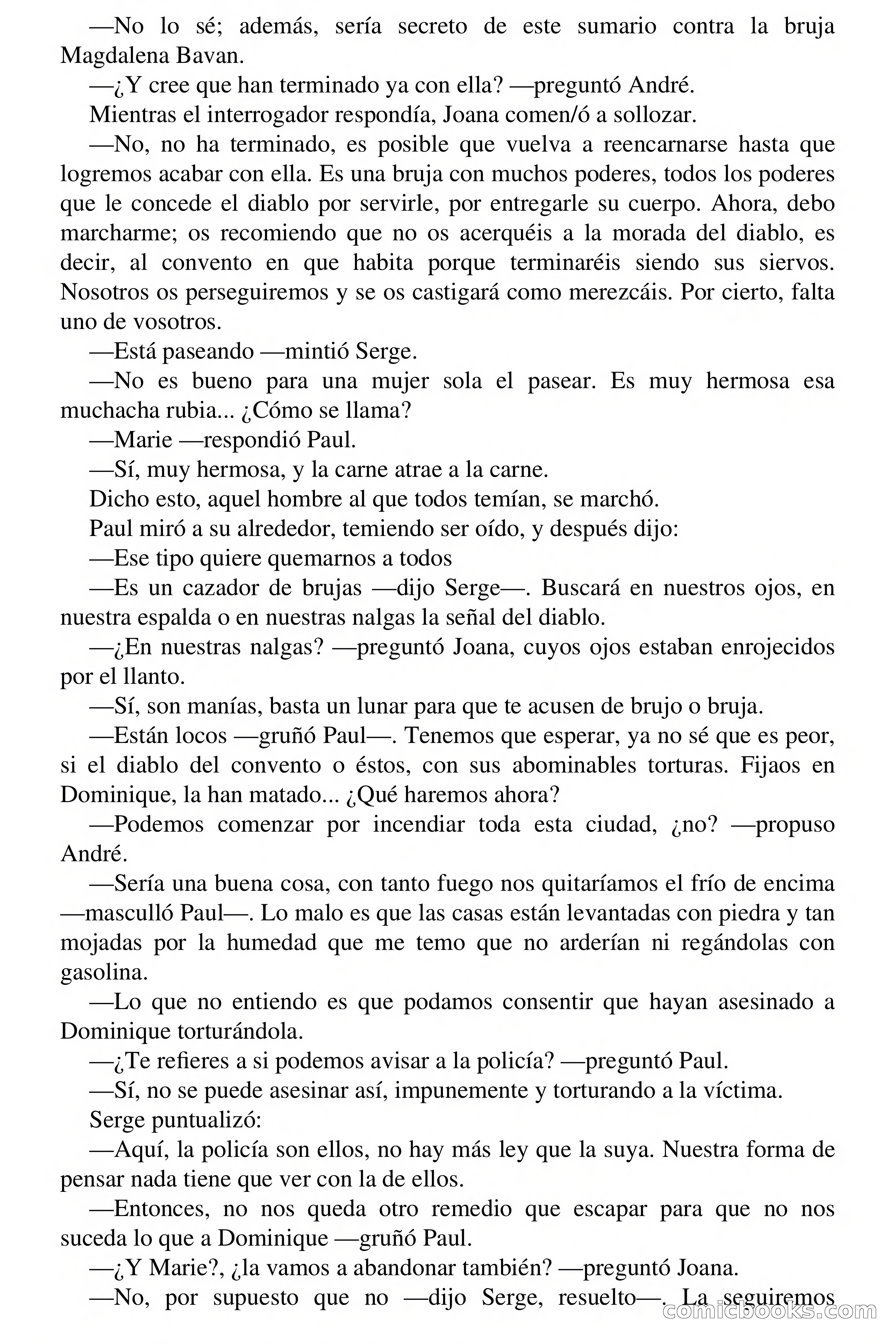 El pozo de las maldiciones — page 46 of 66