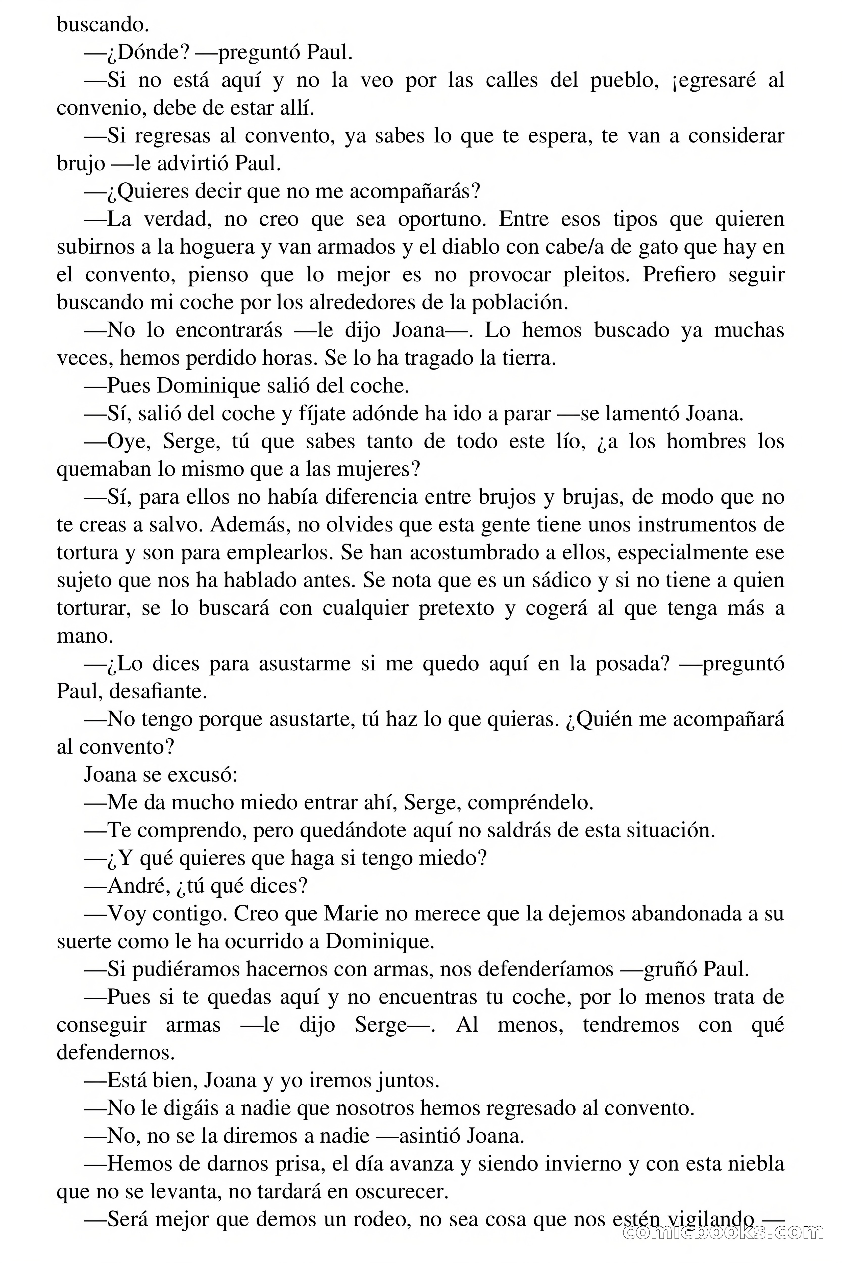 El pozo de las maldiciones — page 47 of 66