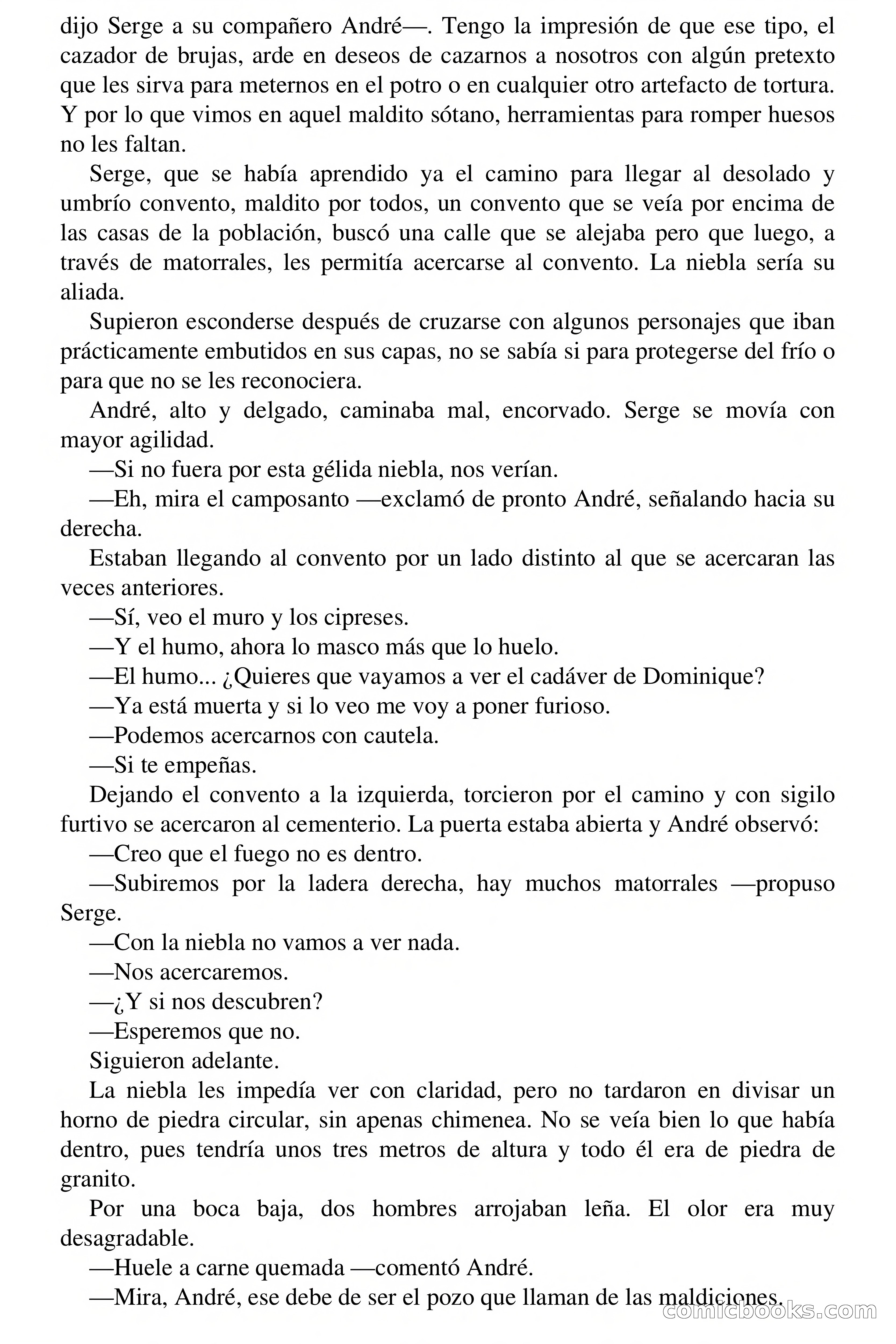 El pozo de las maldiciones — page 48 of 66