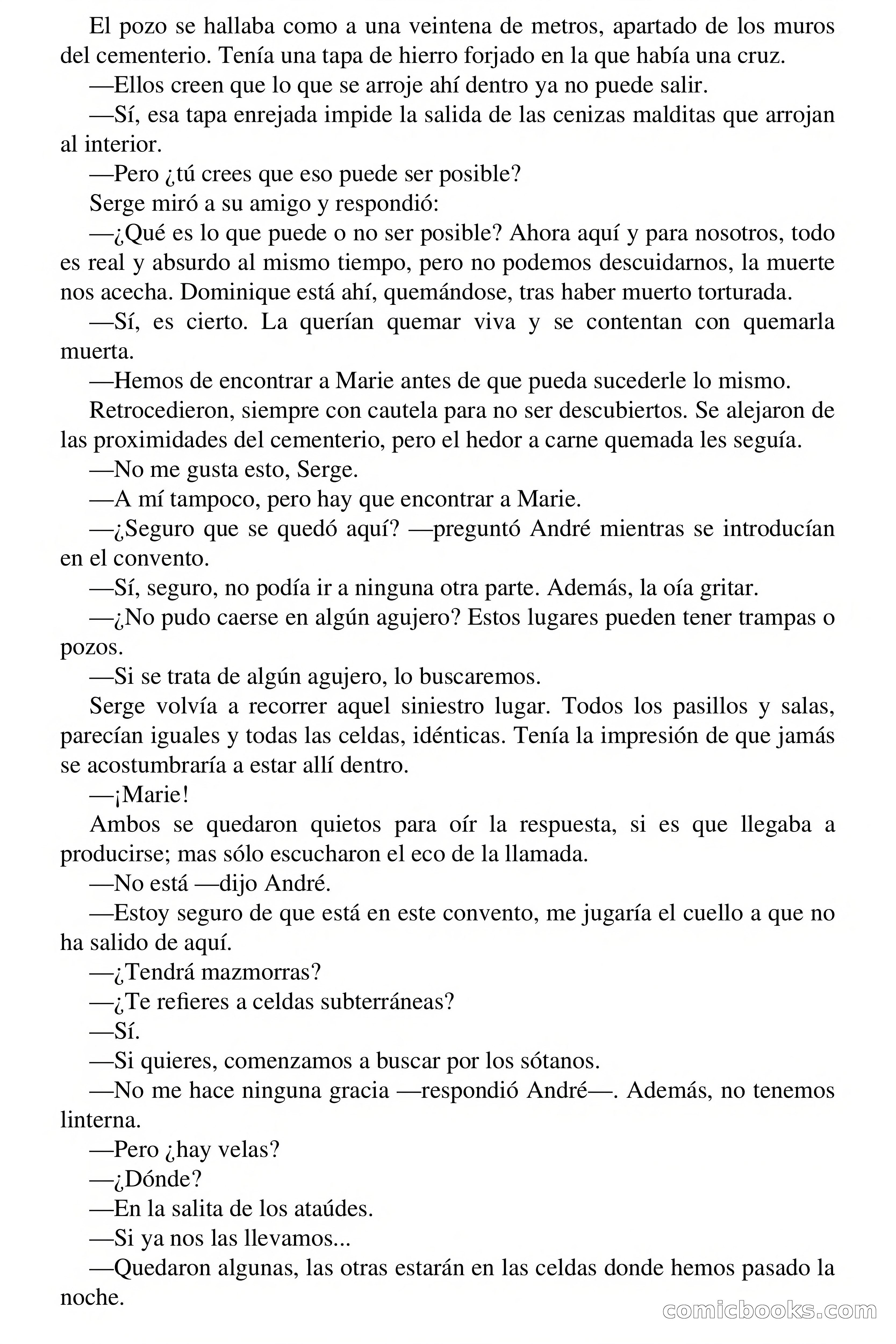 El pozo de las maldiciones — page 49 of 66