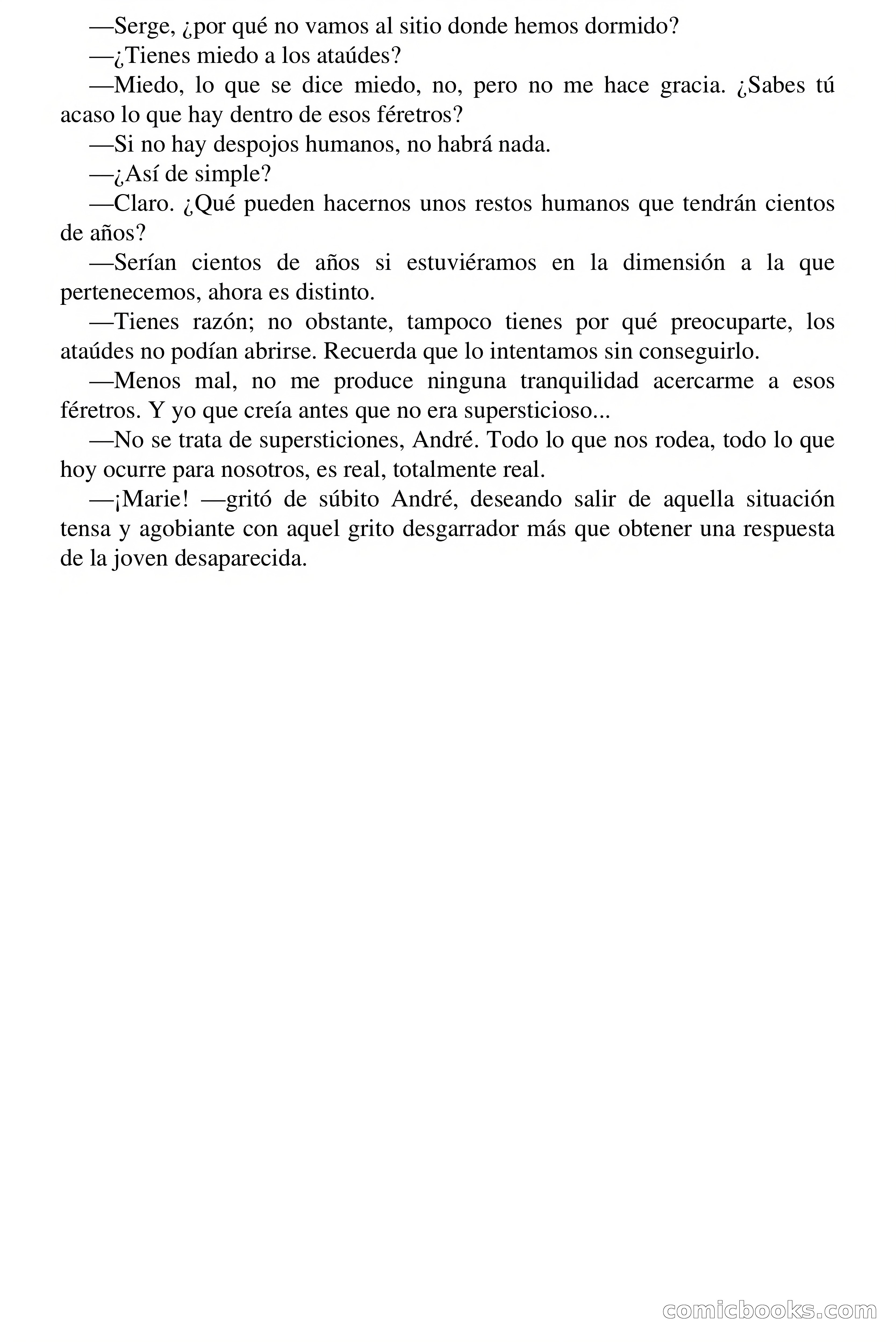 El pozo de las maldiciones — page 50 of 66