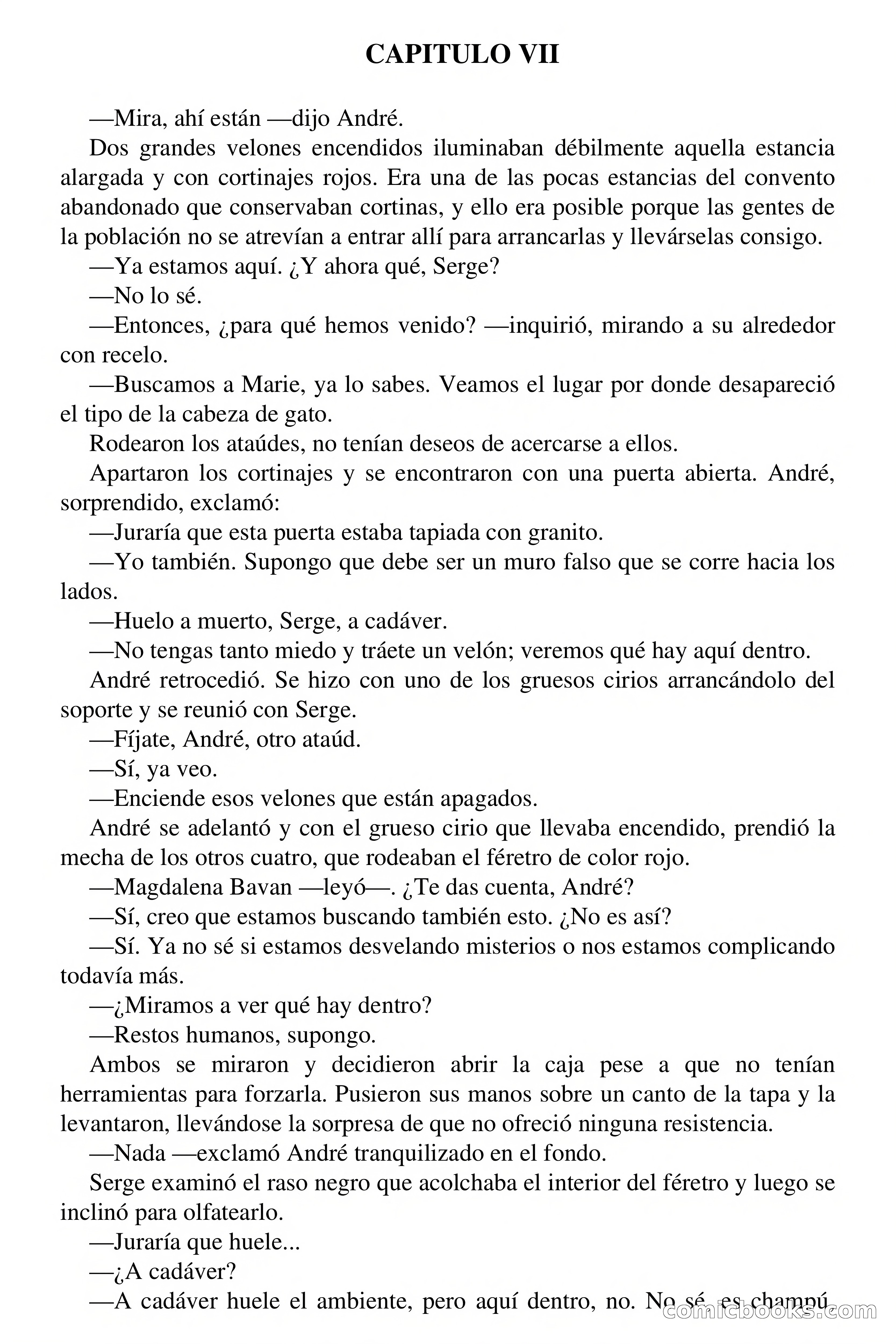El pozo de las maldiciones — page 51 of 66