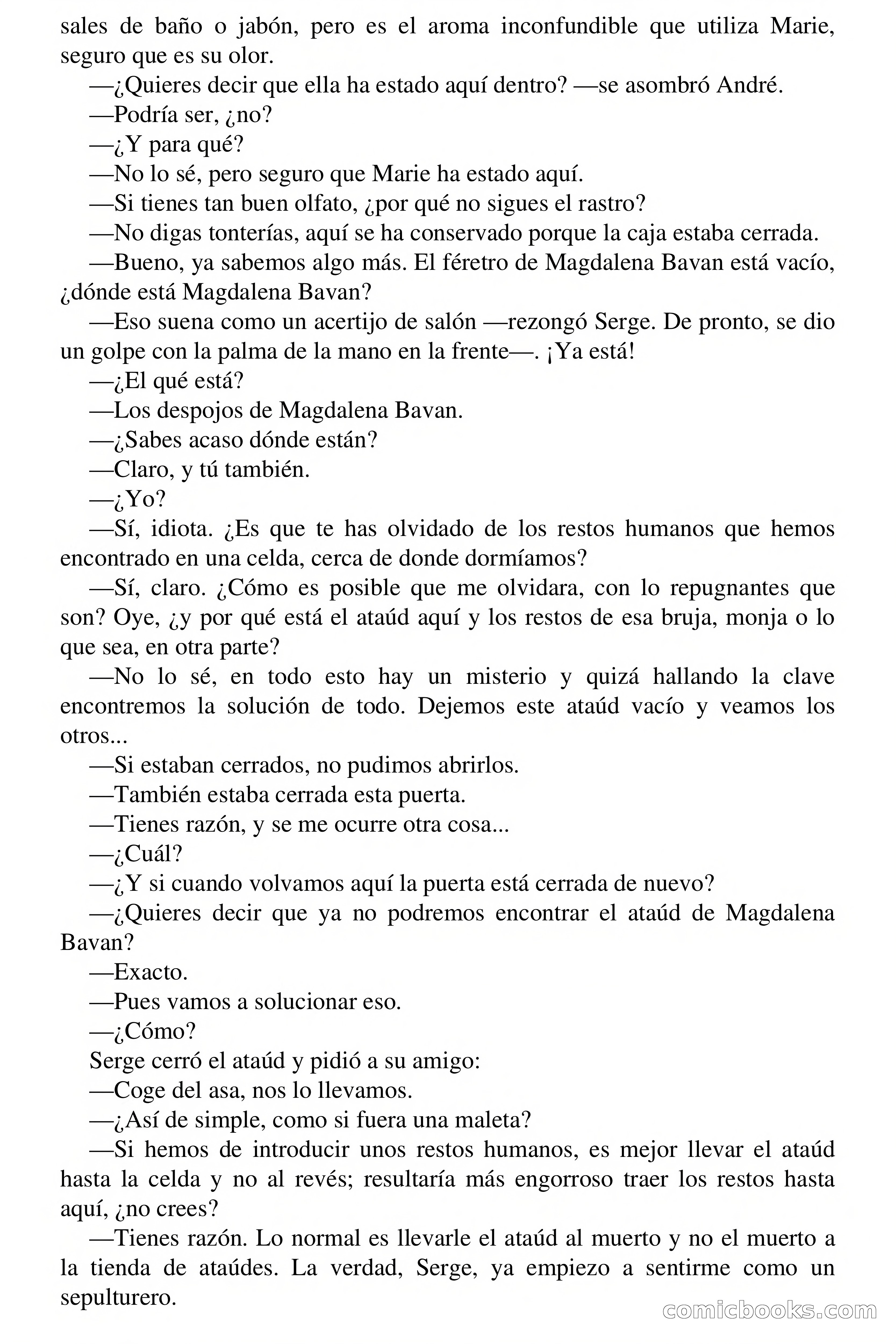 El pozo de las maldiciones — page 52 of 66