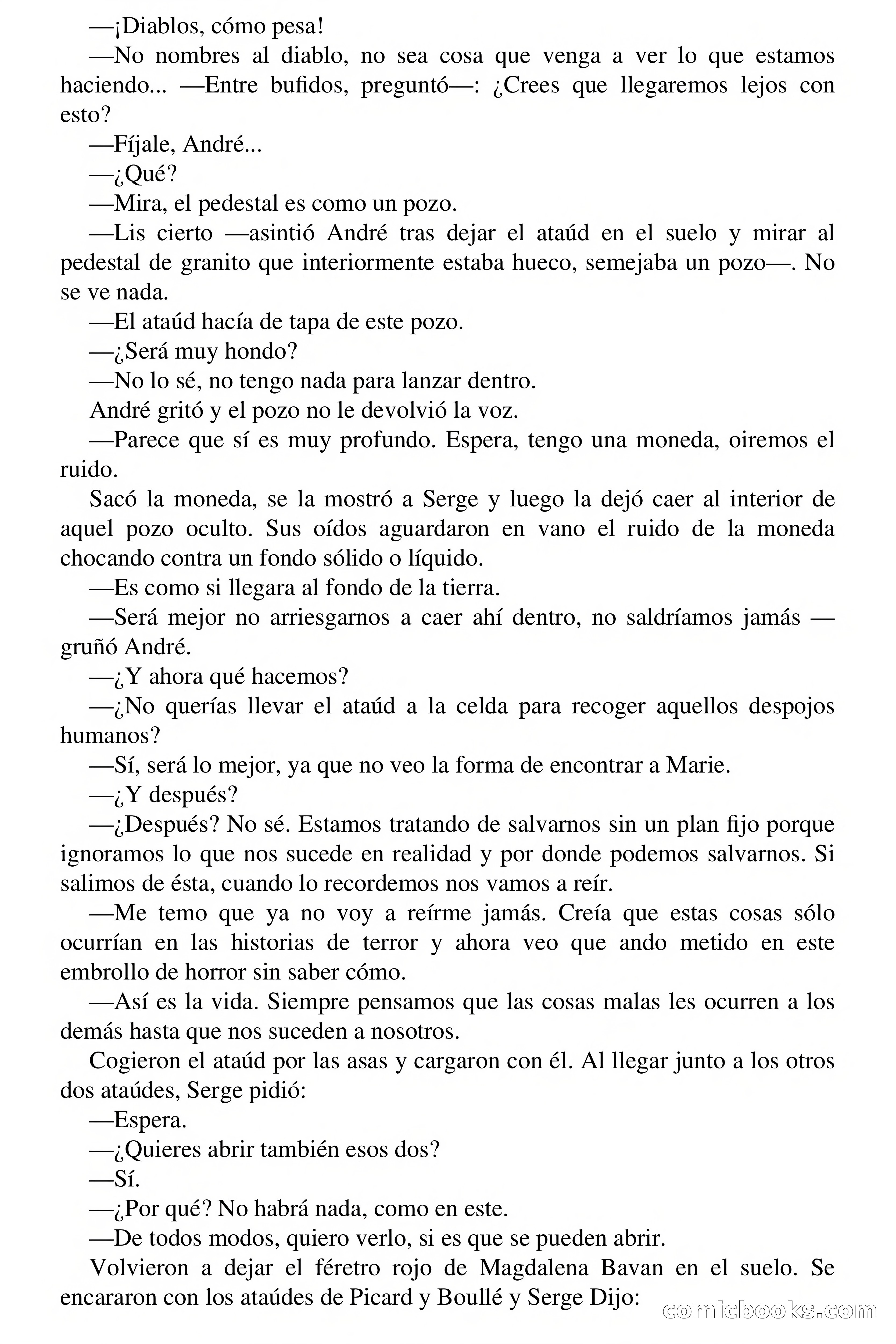 El pozo de las maldiciones — page 53 of 66