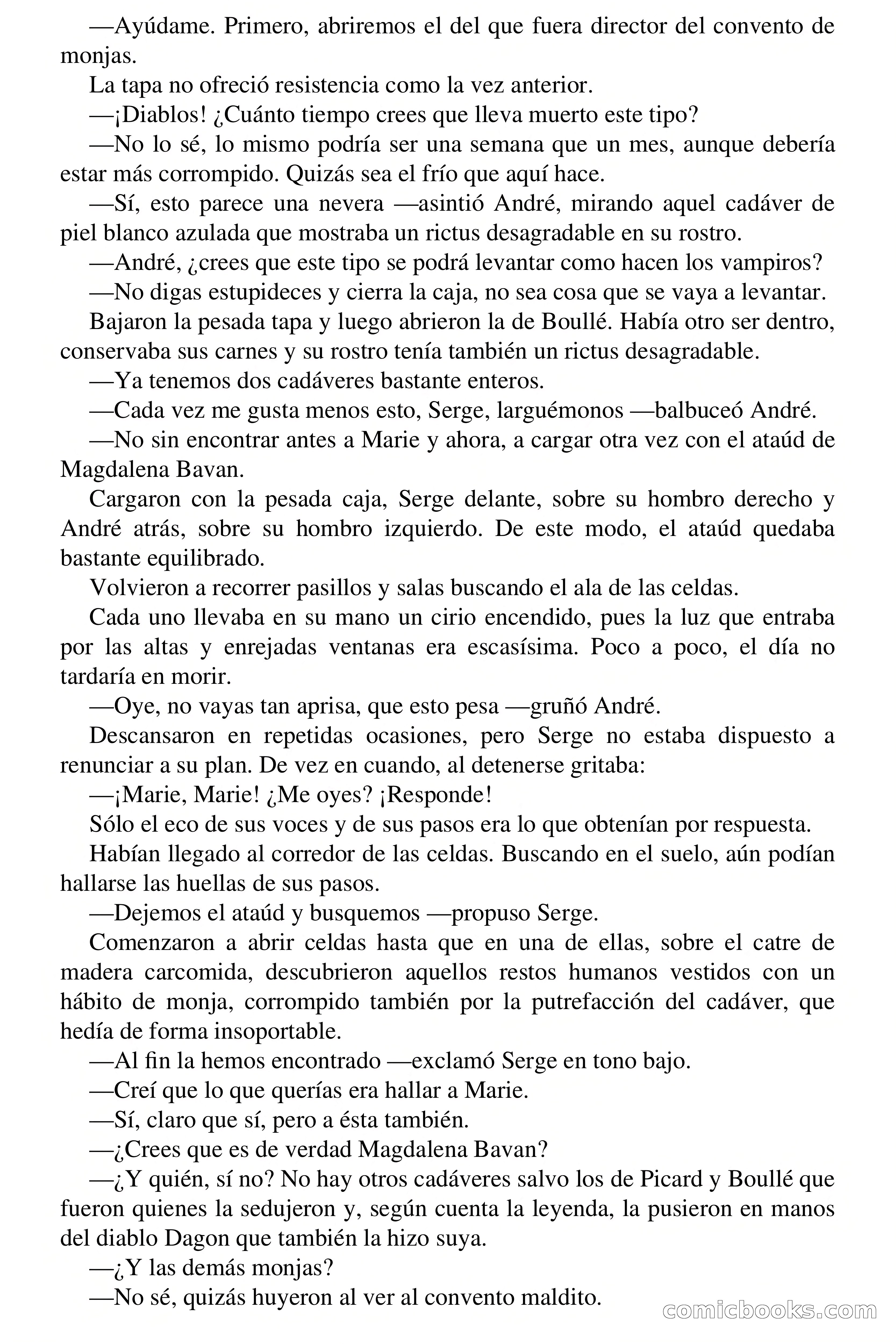 El pozo de las maldiciones — page 54 of 66