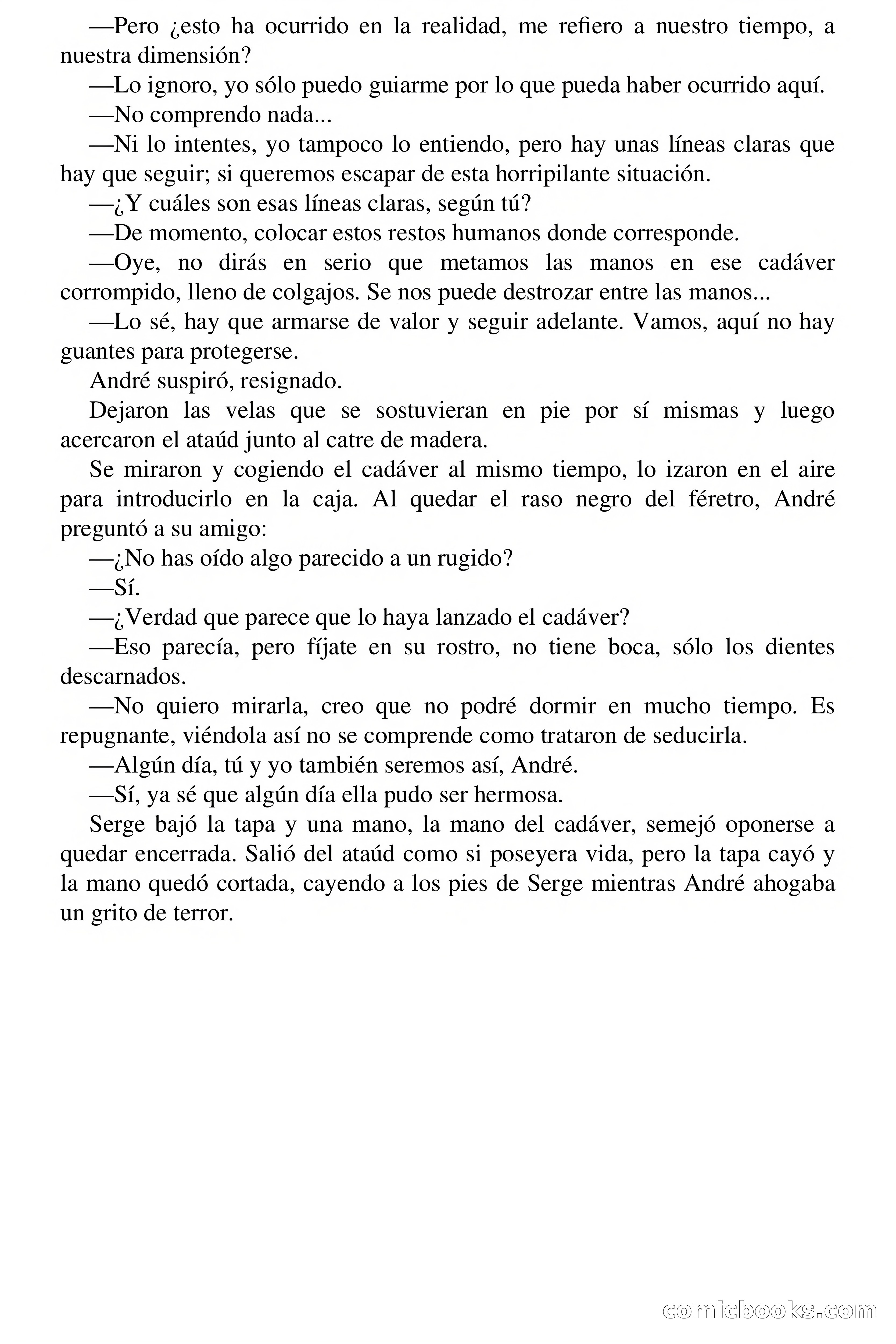 El pozo de las maldiciones — page 55 of 66