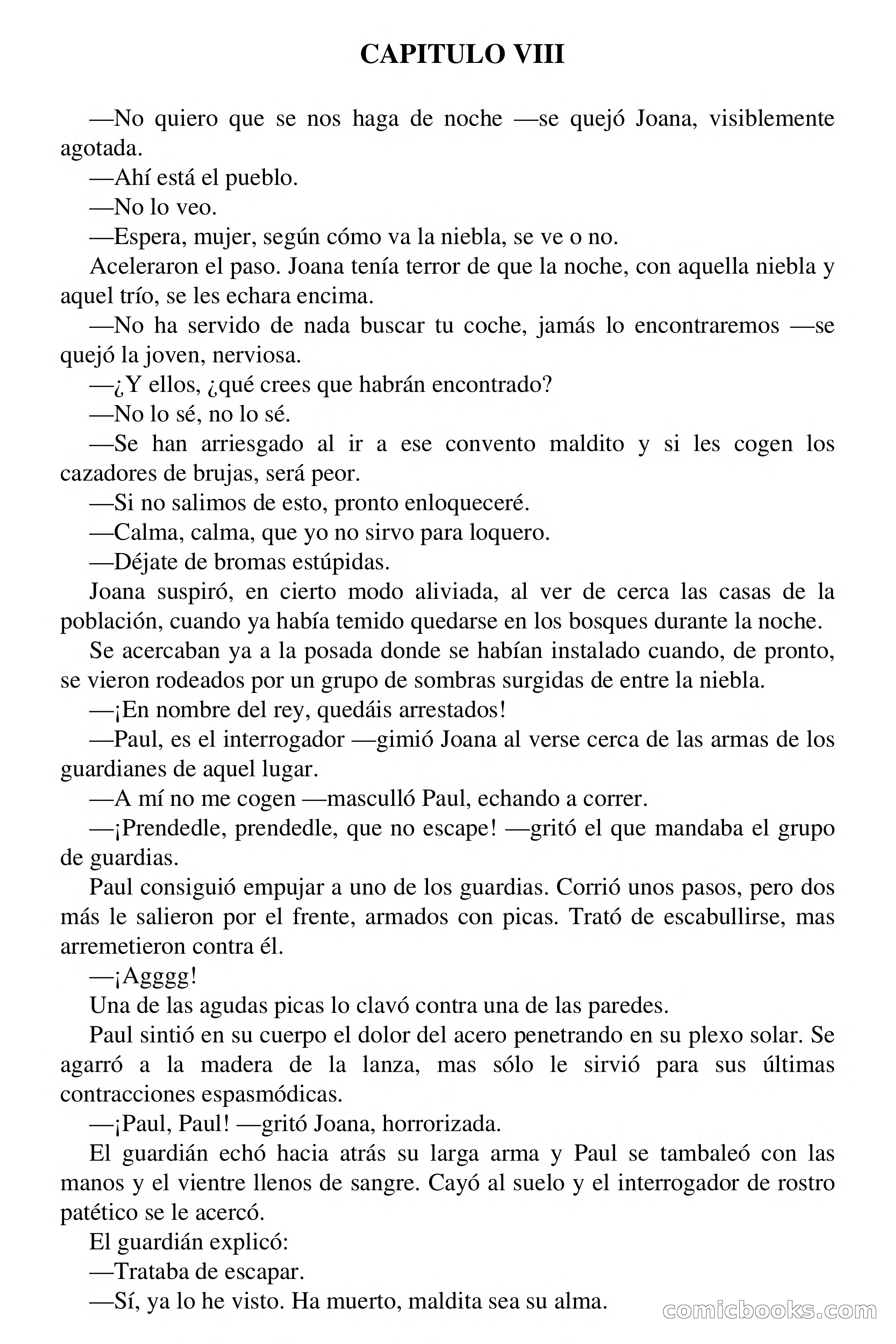 El pozo de las maldiciones — page 56 of 66