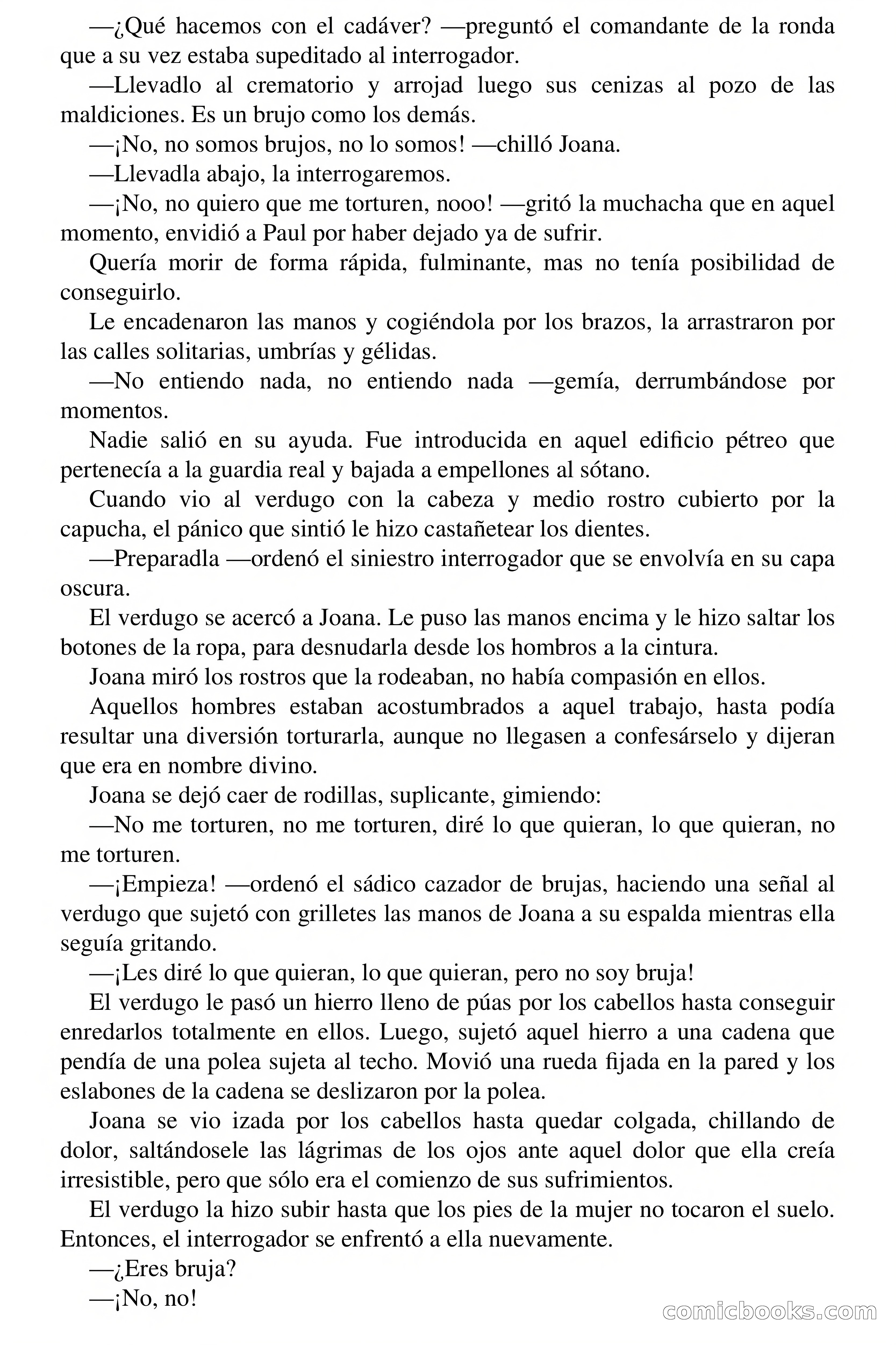 El pozo de las maldiciones — page 57 of 66