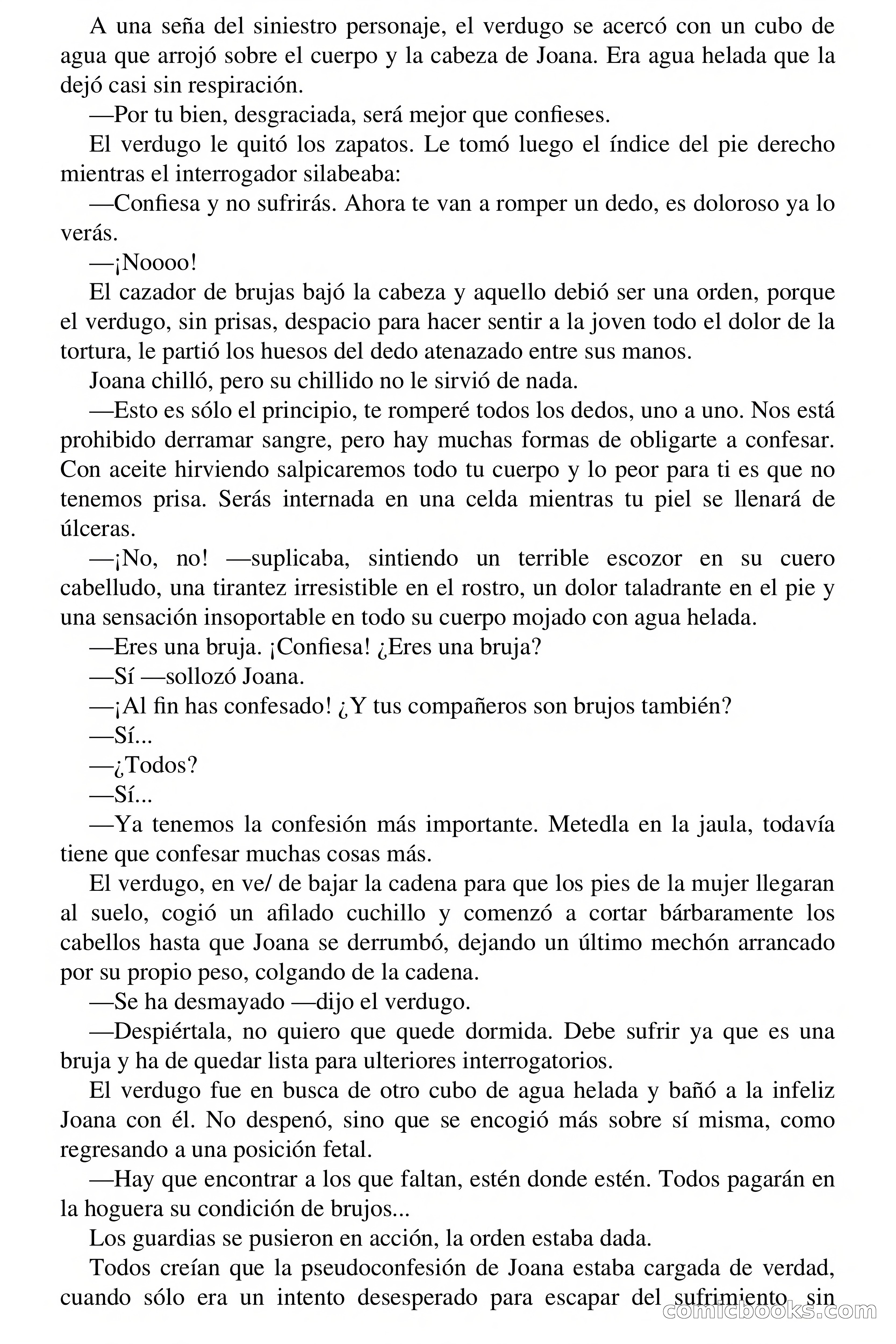 El pozo de las maldiciones — page 58 of 66