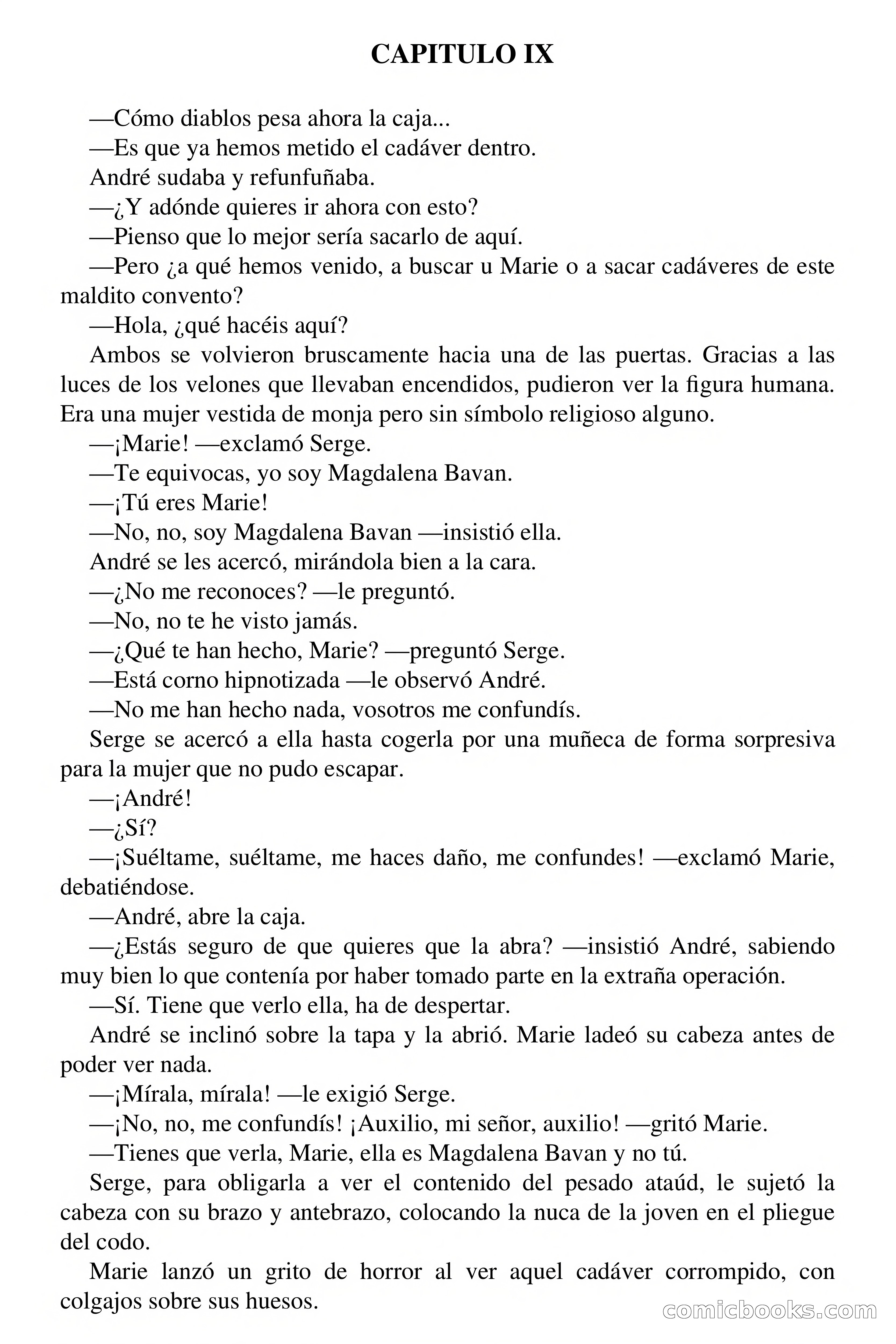 El pozo de las maldiciones — page 60 of 66