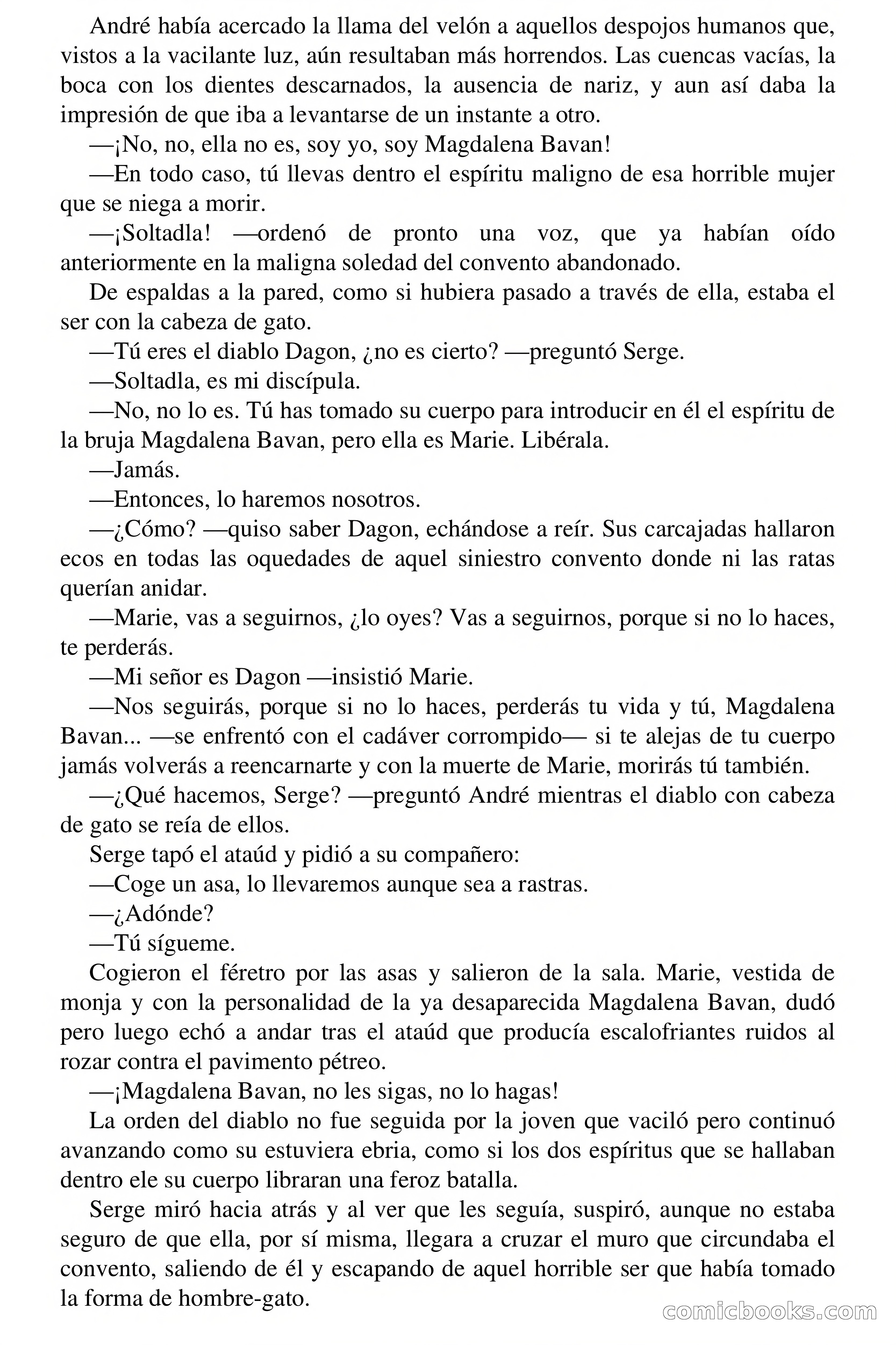 El pozo de las maldiciones — page 61 of 66