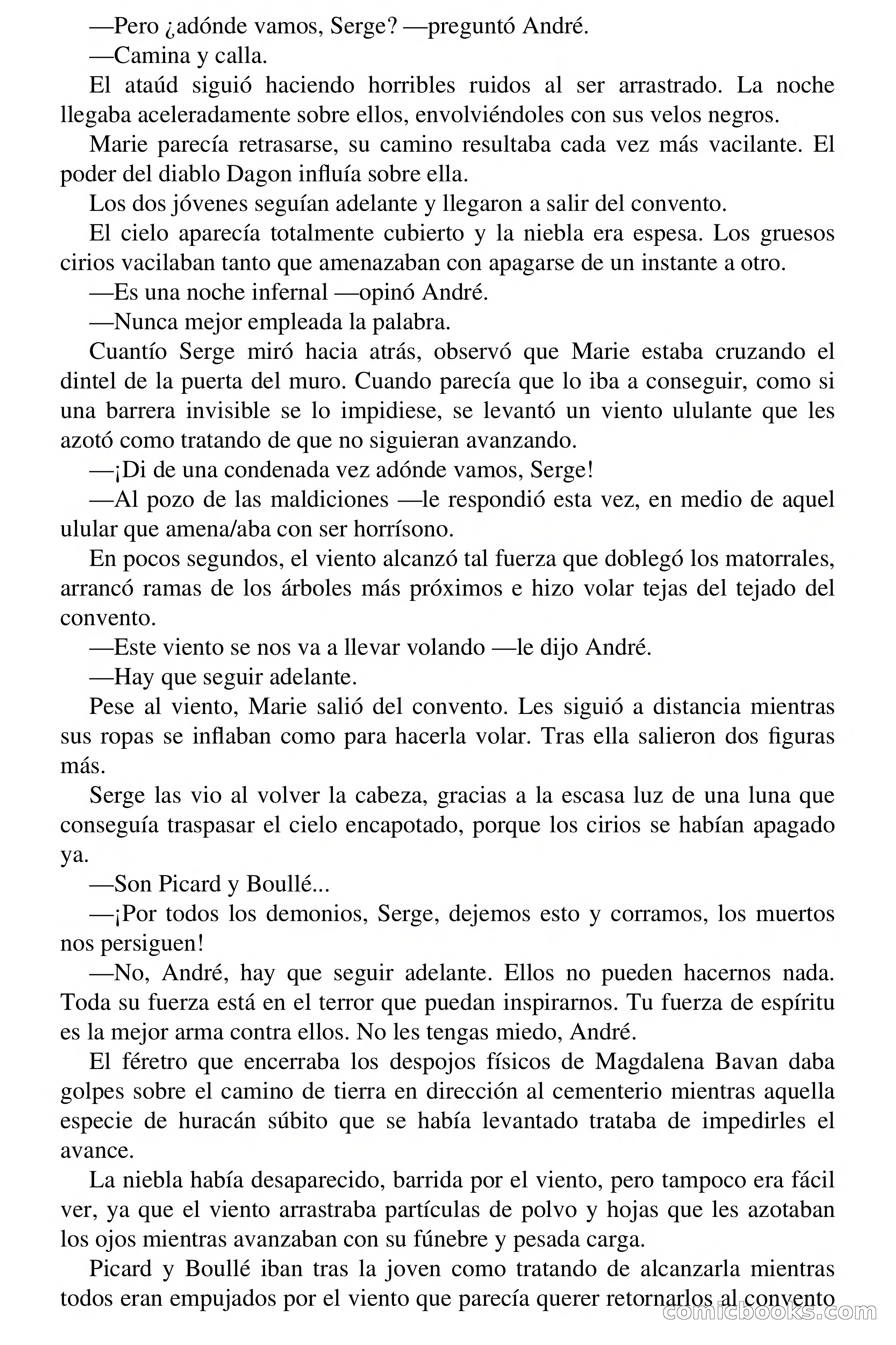 El pozo de las maldiciones — page 62 of 66