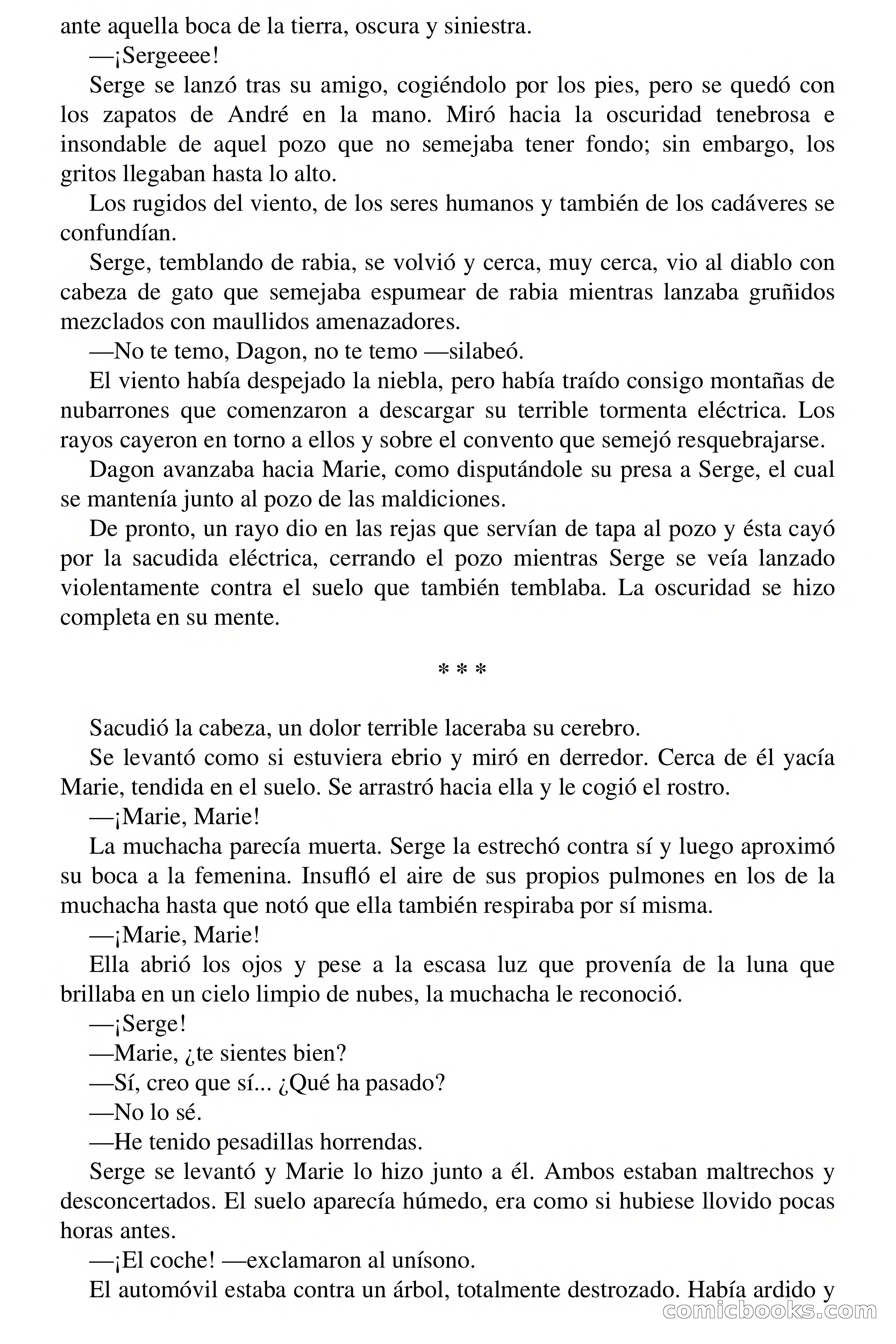 El pozo de las maldiciones — page 64 of 66