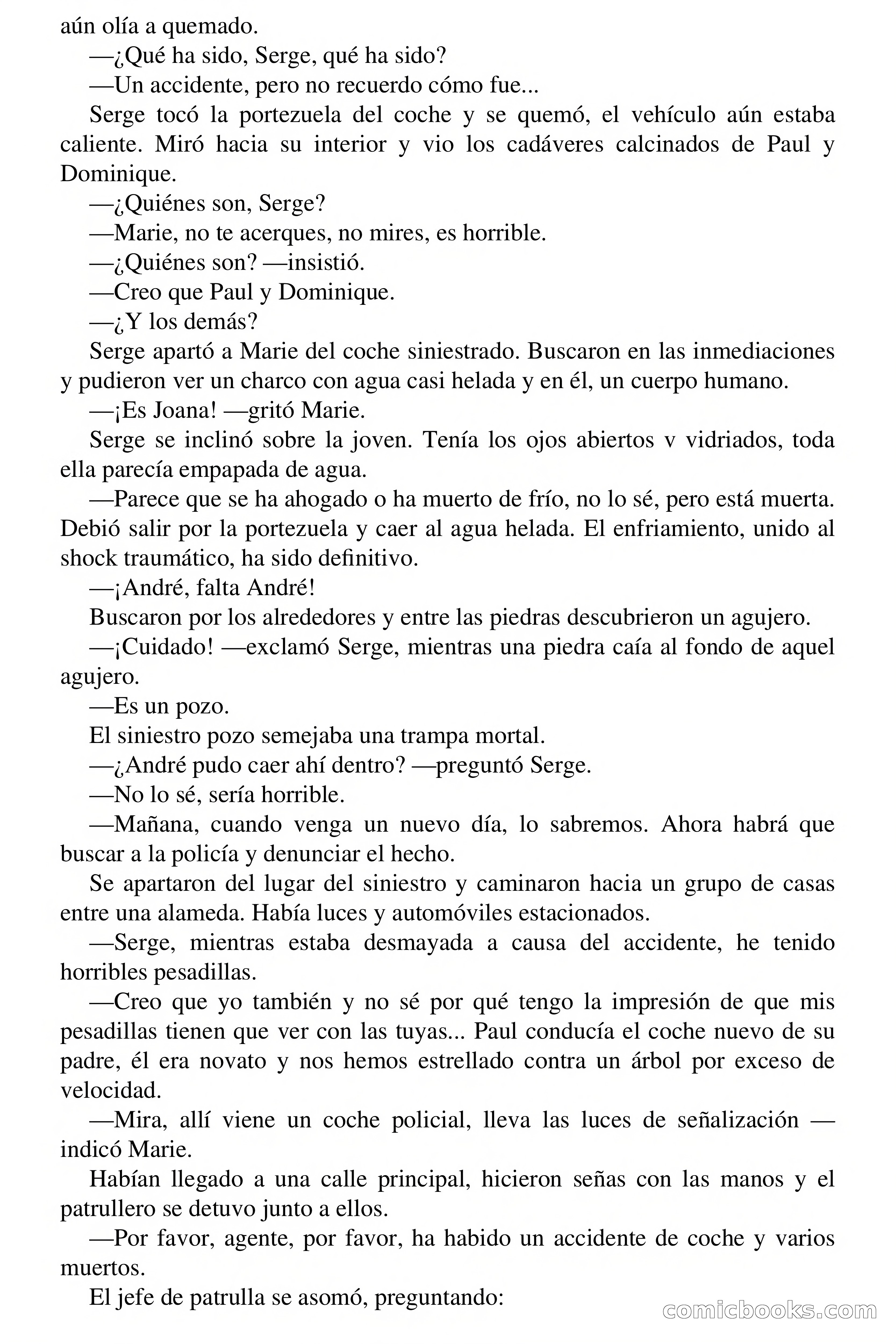 El pozo de las maldiciones — page 65 of 66