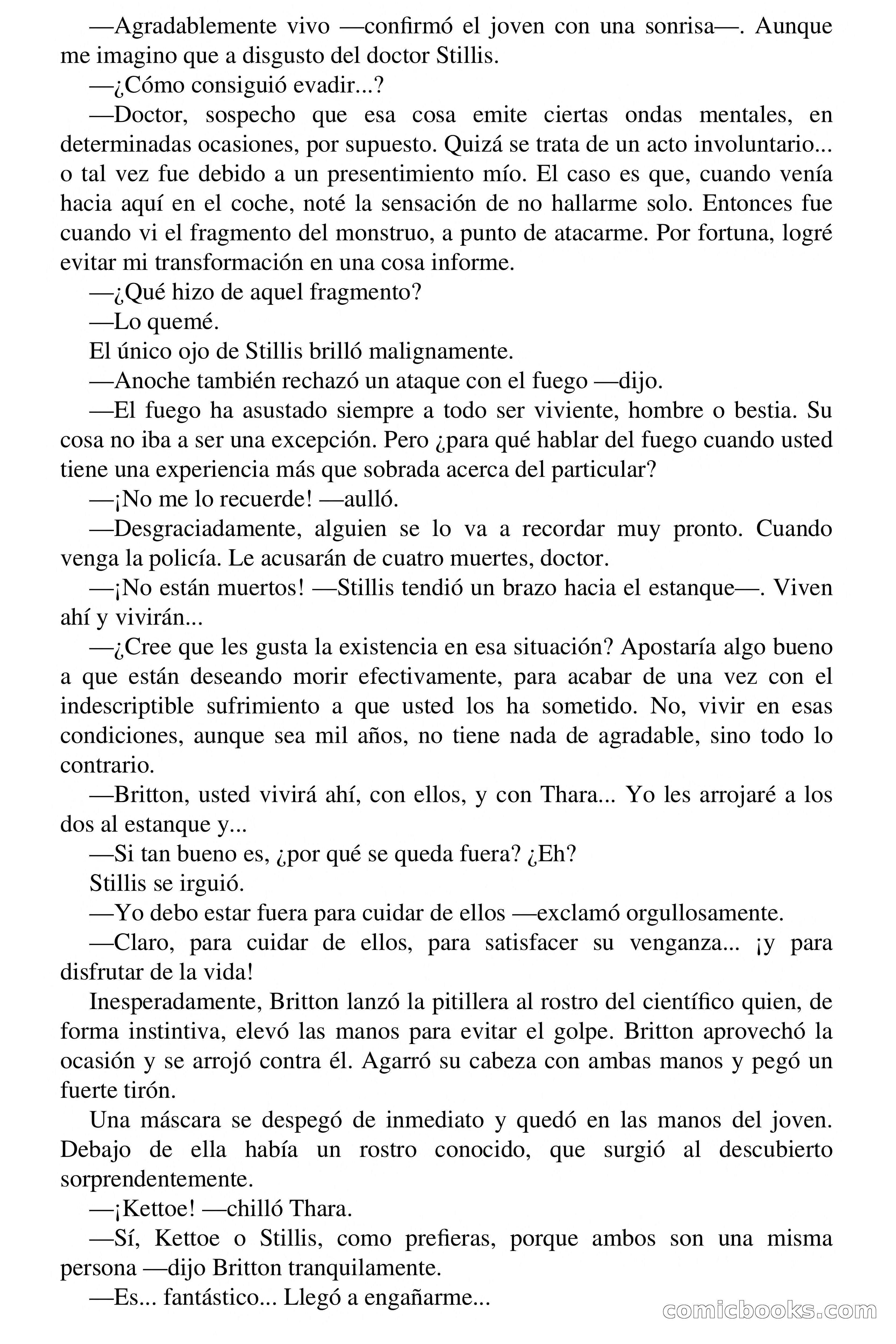 Horror Infinito — page 71 of 73