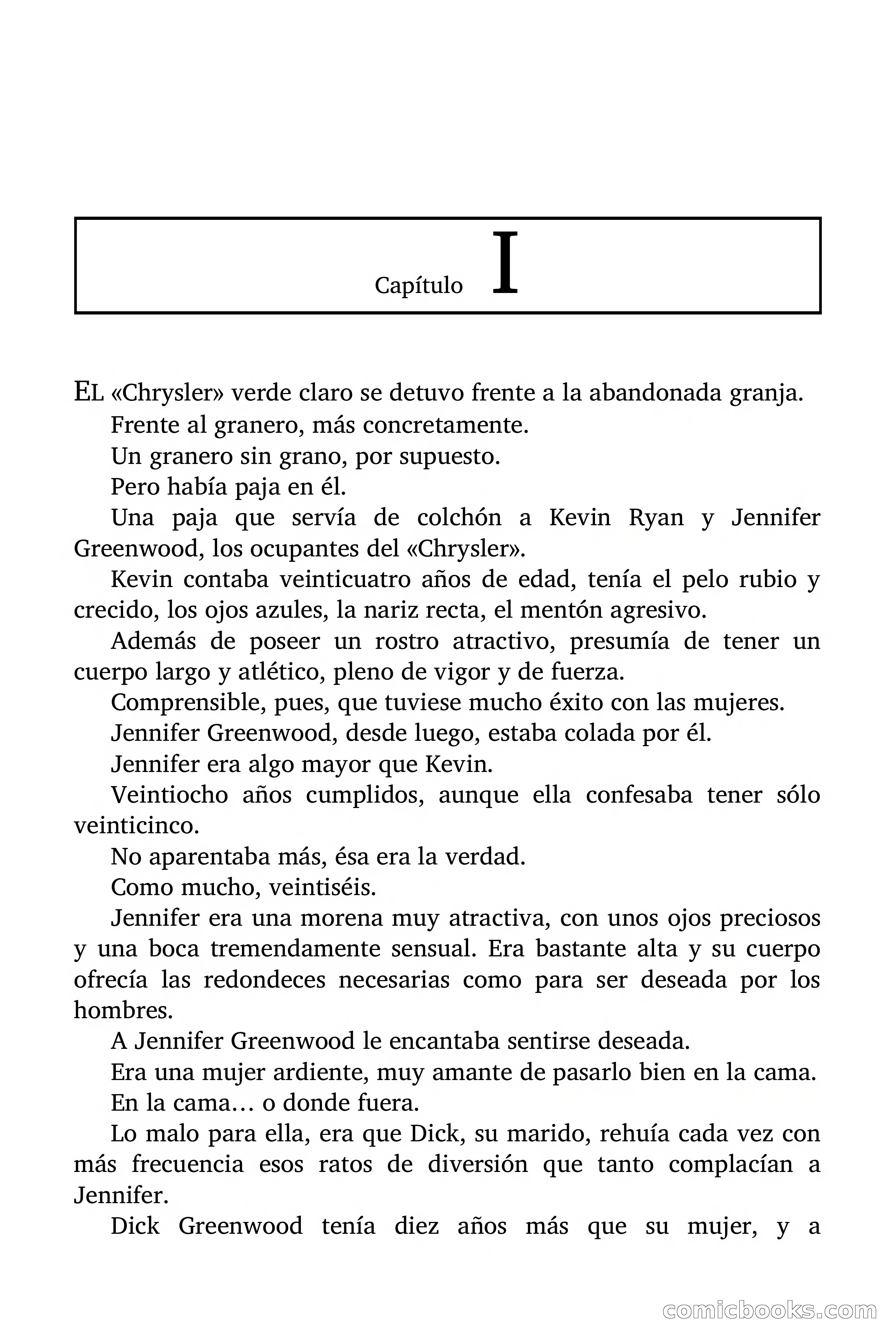 El clan de la calavera — page 6 of 78