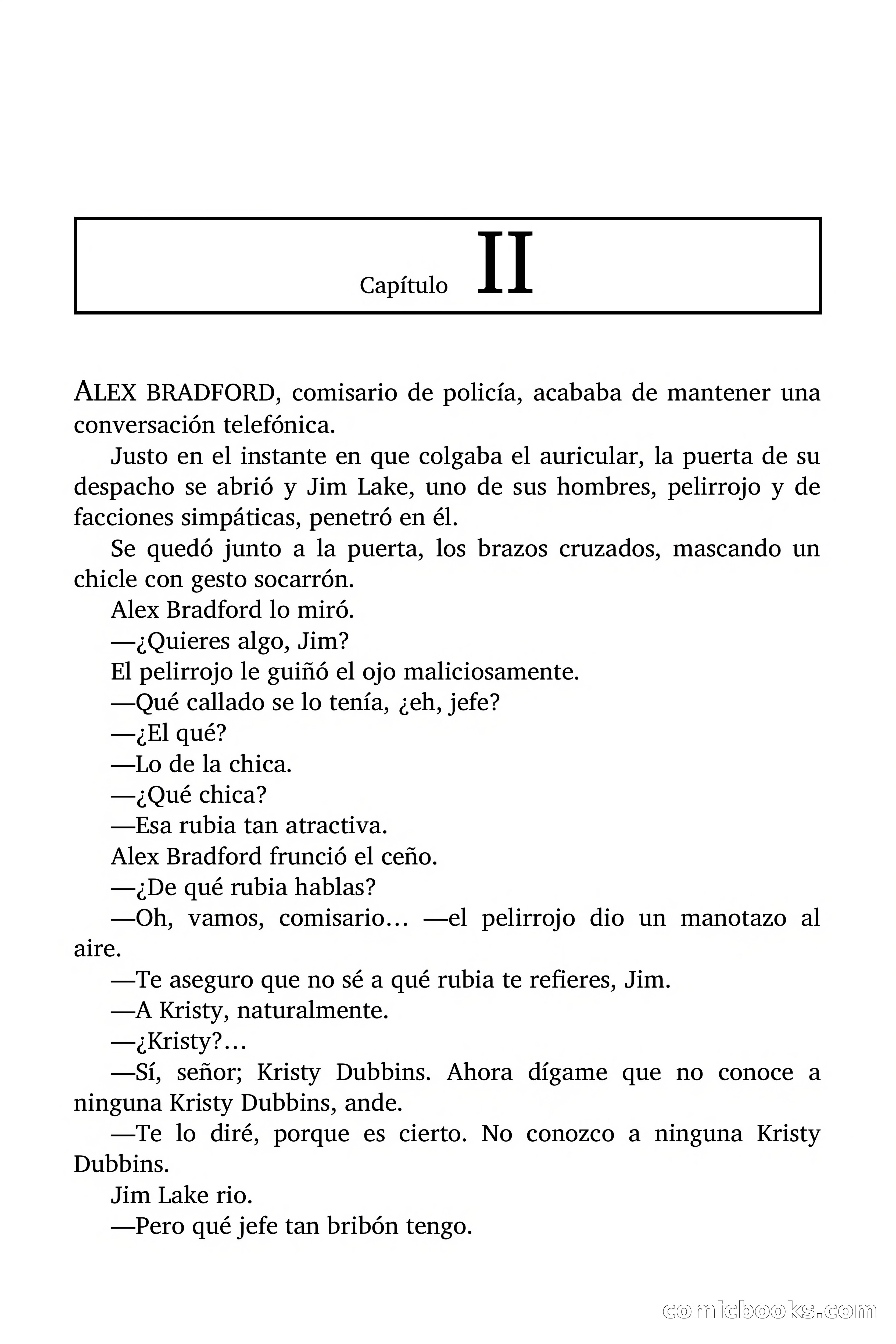 El clan de la calavera — page 12 of 78