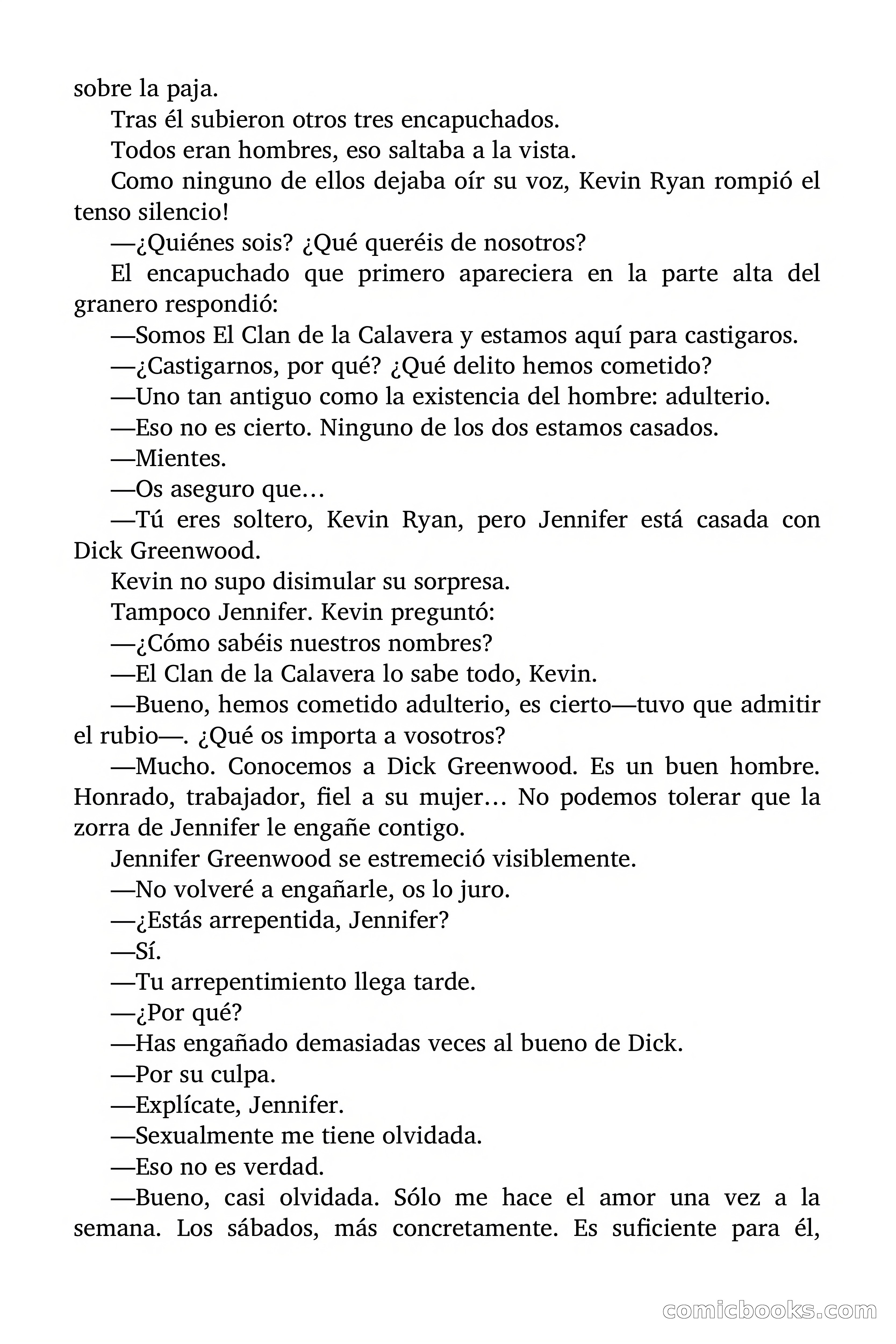 El clan de la calavera — page 19 of 78