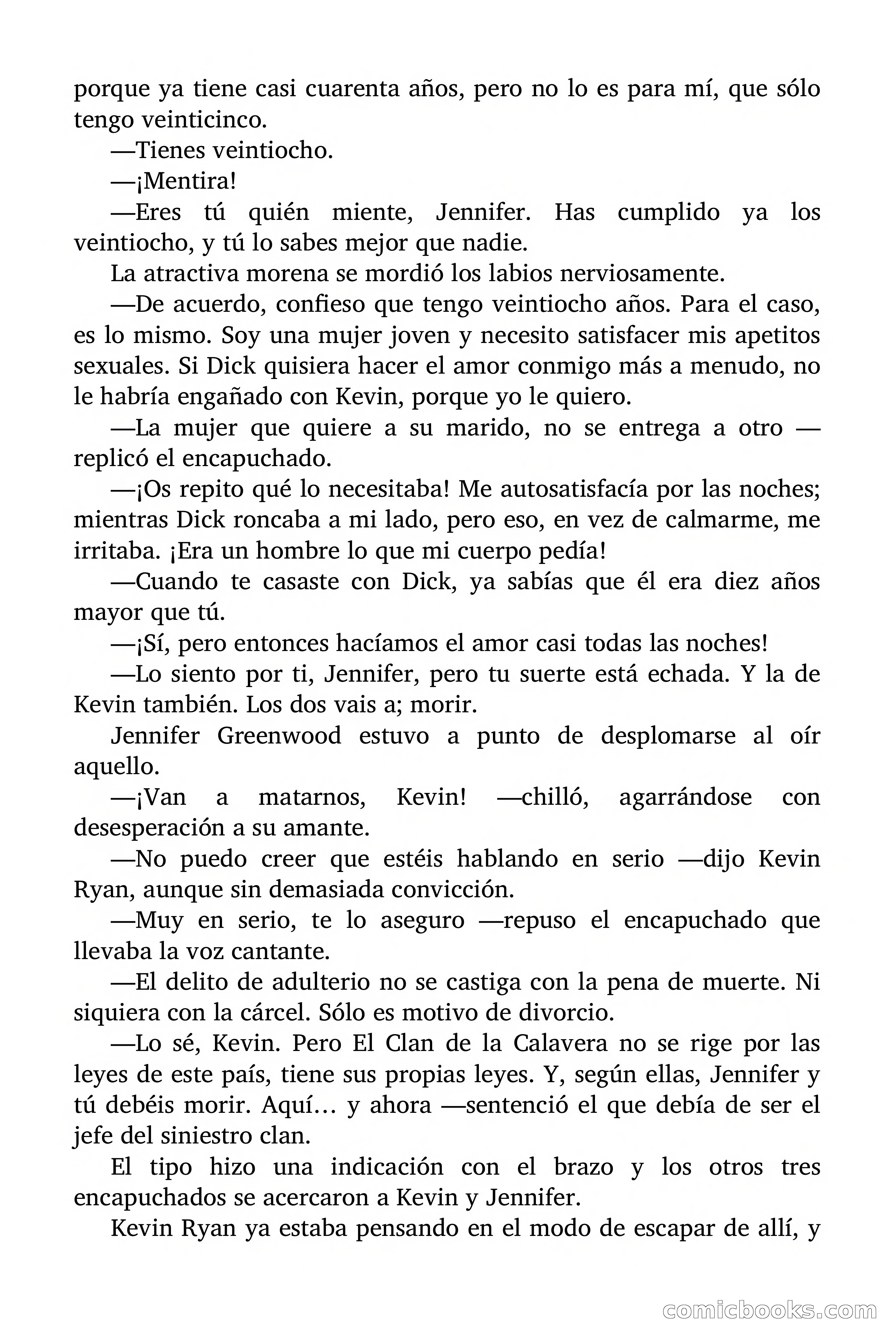 El clan de la calavera — page 20 of 78