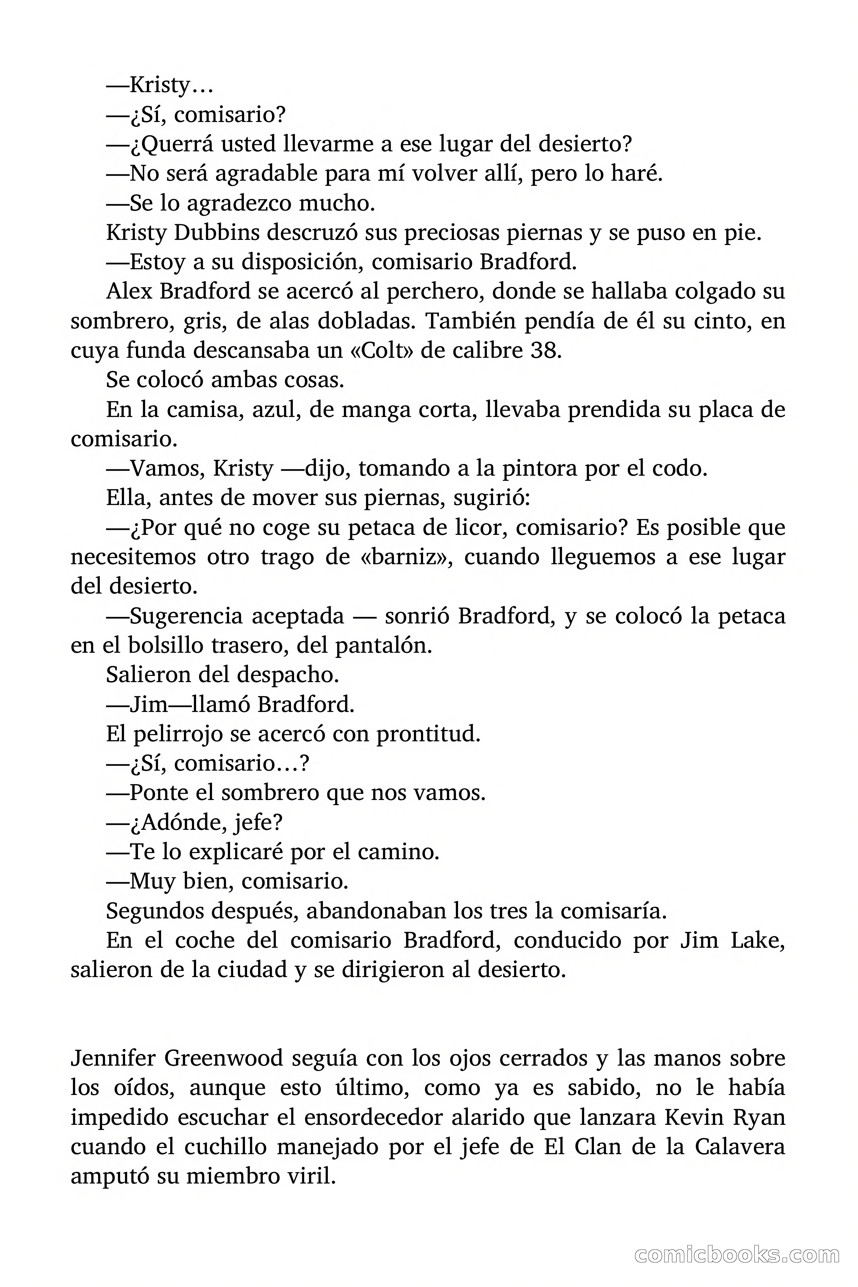 El clan de la calavera — page 24 of 78