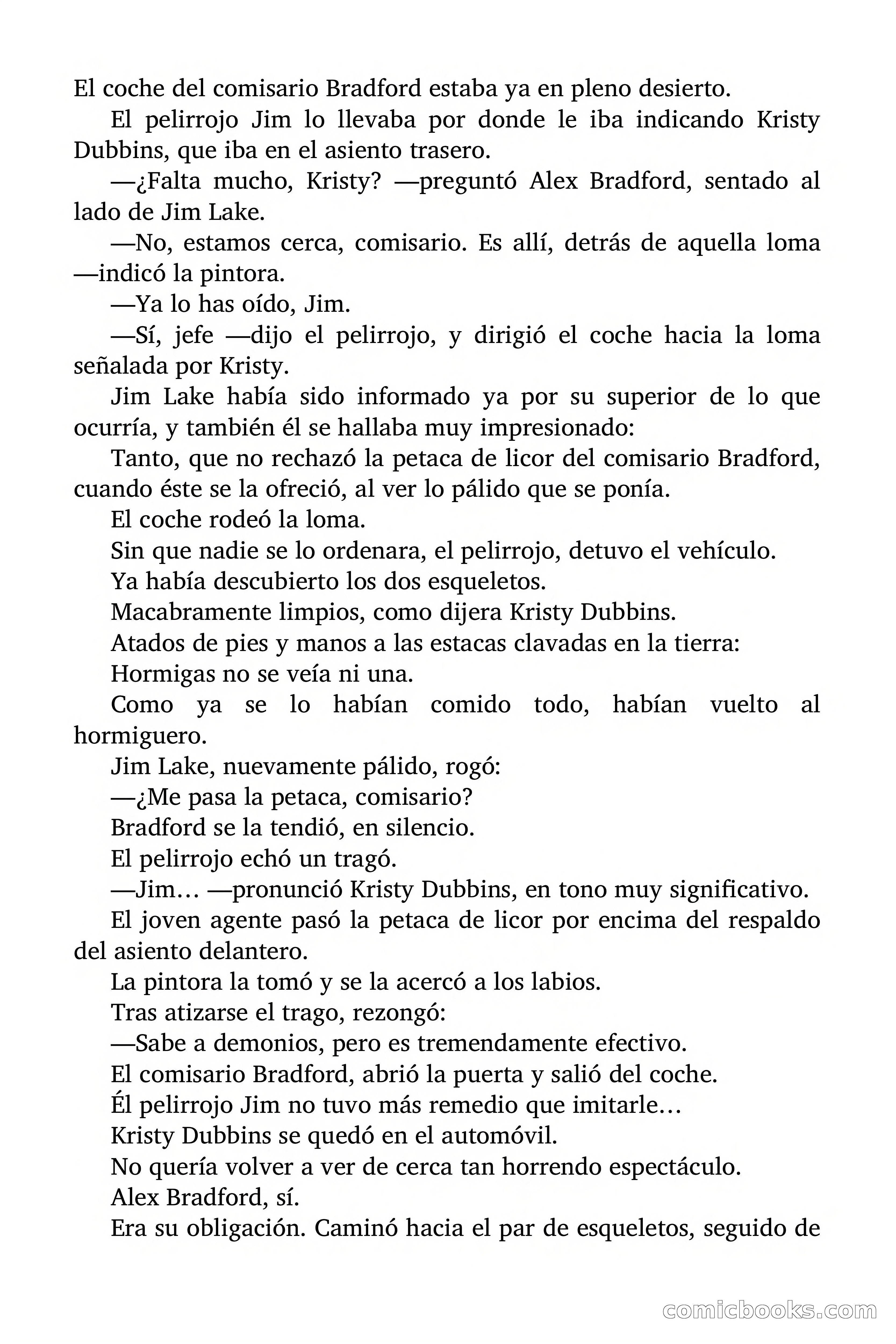 El clan de la calavera — page 26 of 78