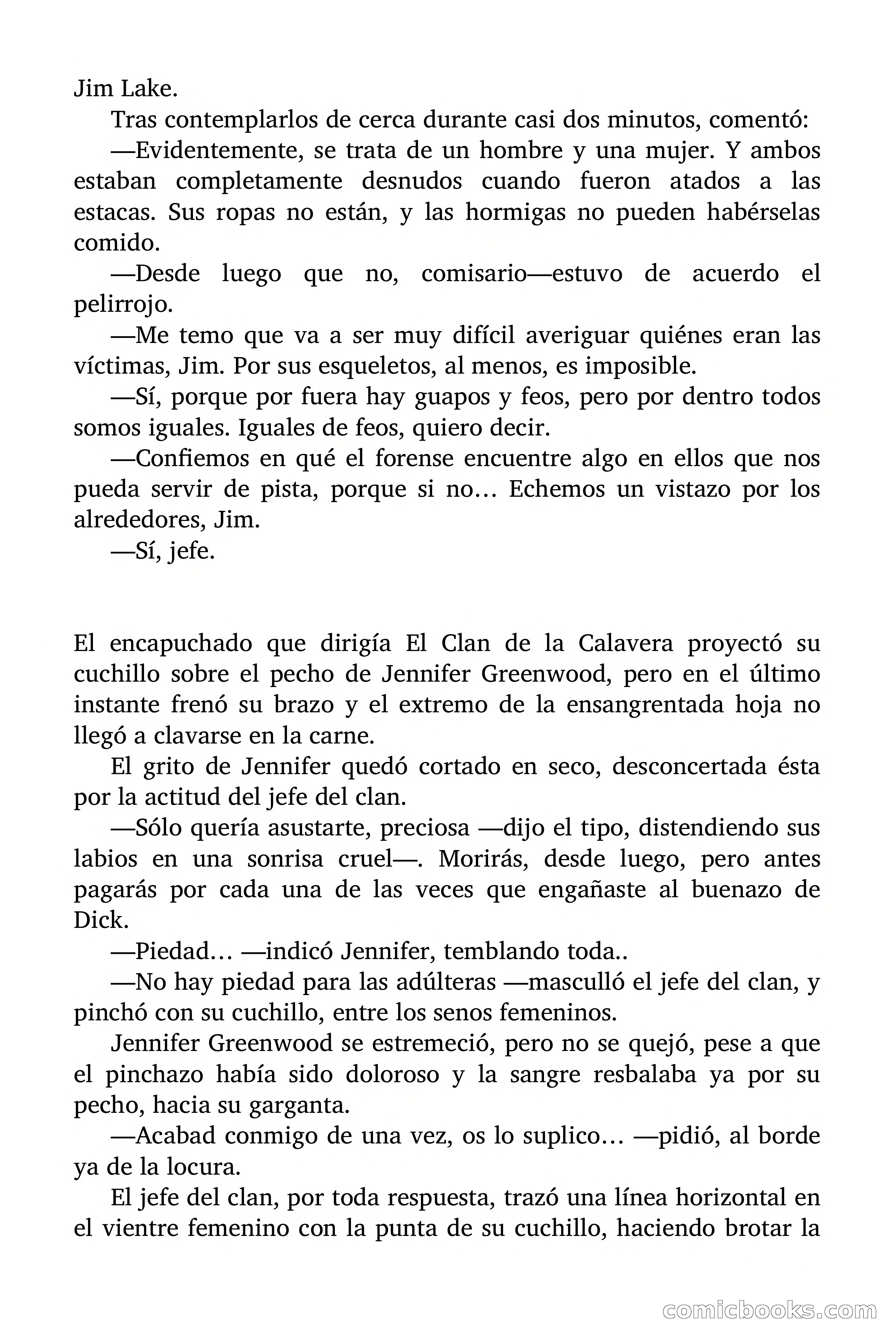El clan de la calavera — page 27 of 78