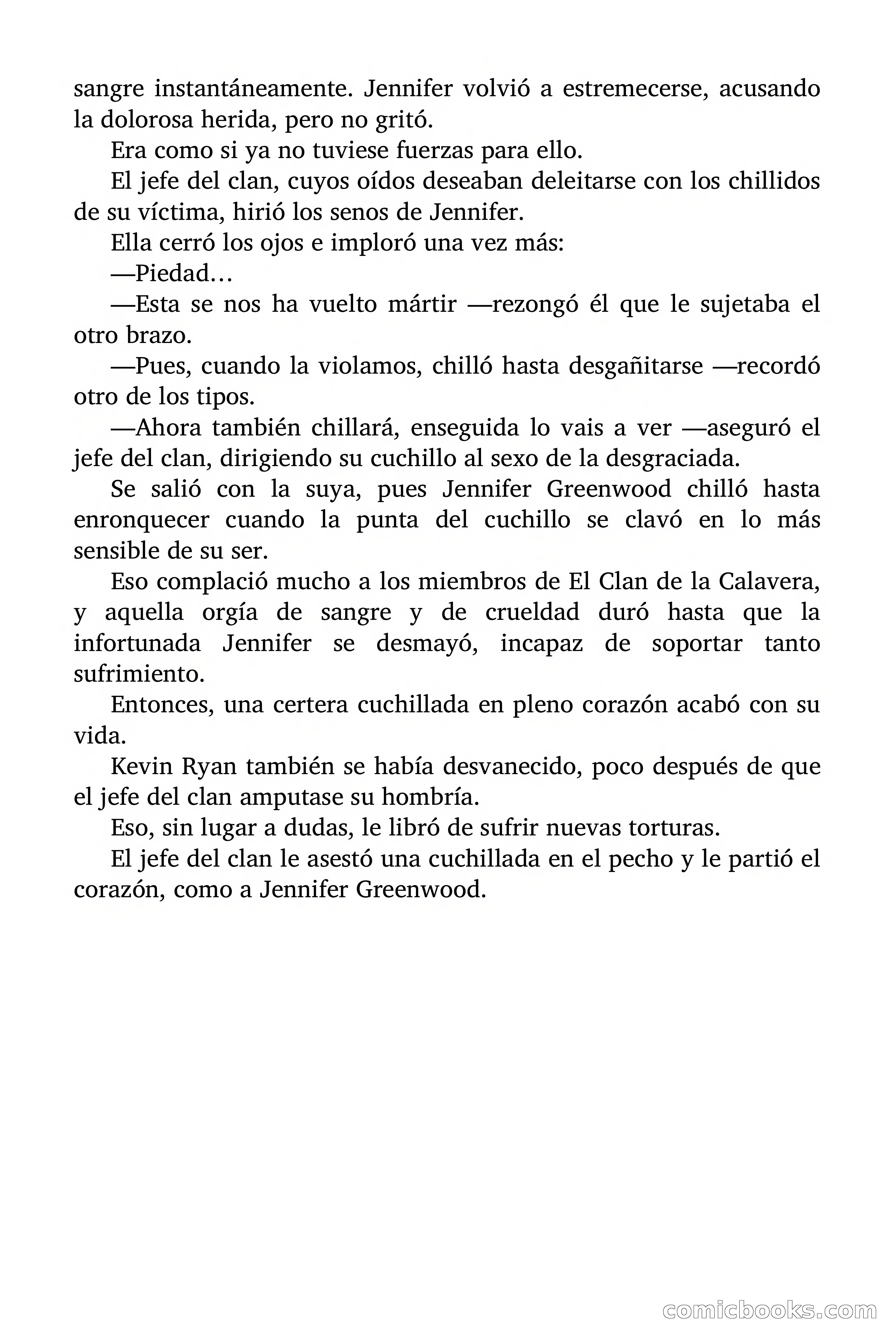 El clan de la calavera — page 28 of 78