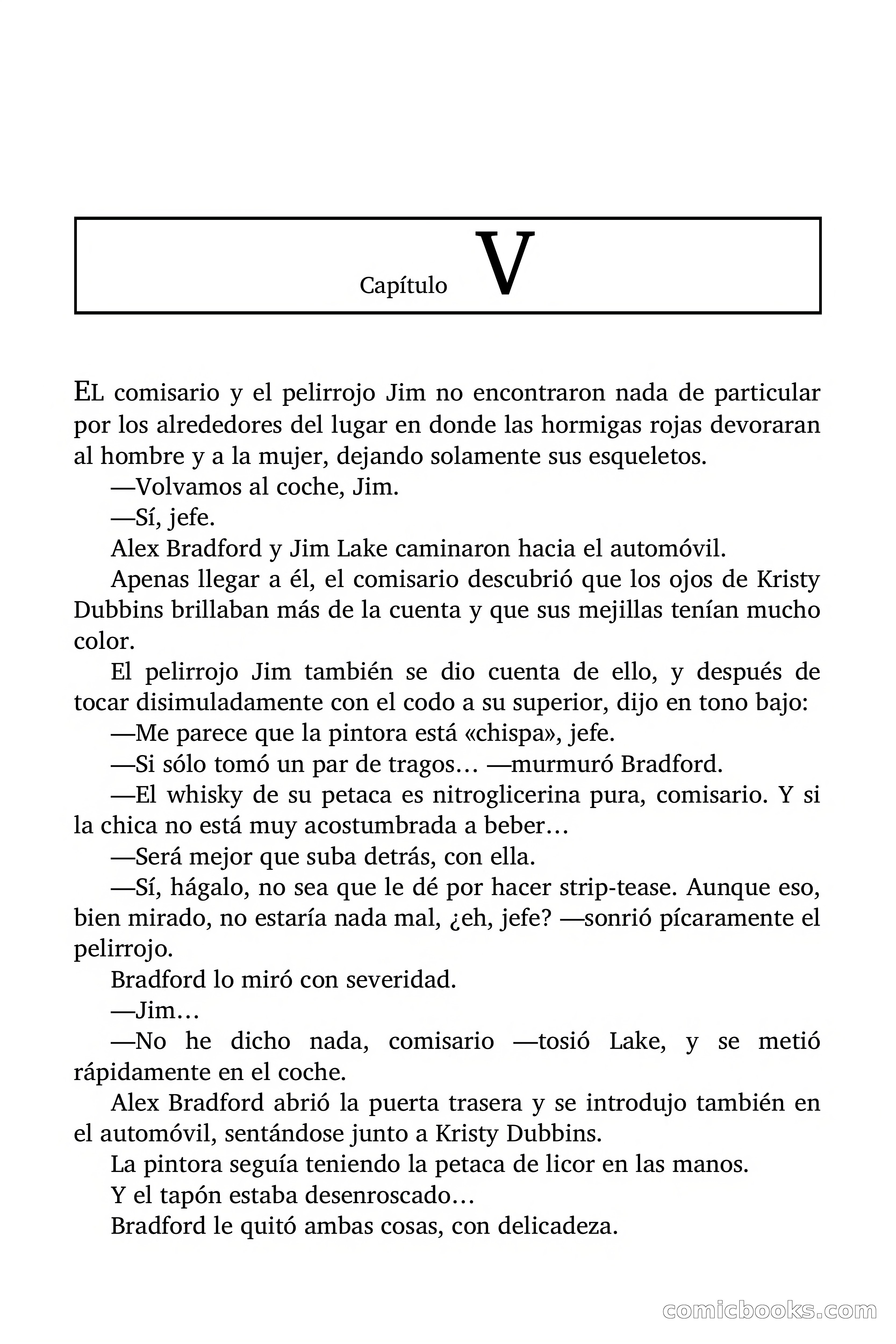 El clan de la calavera — page 29 of 78