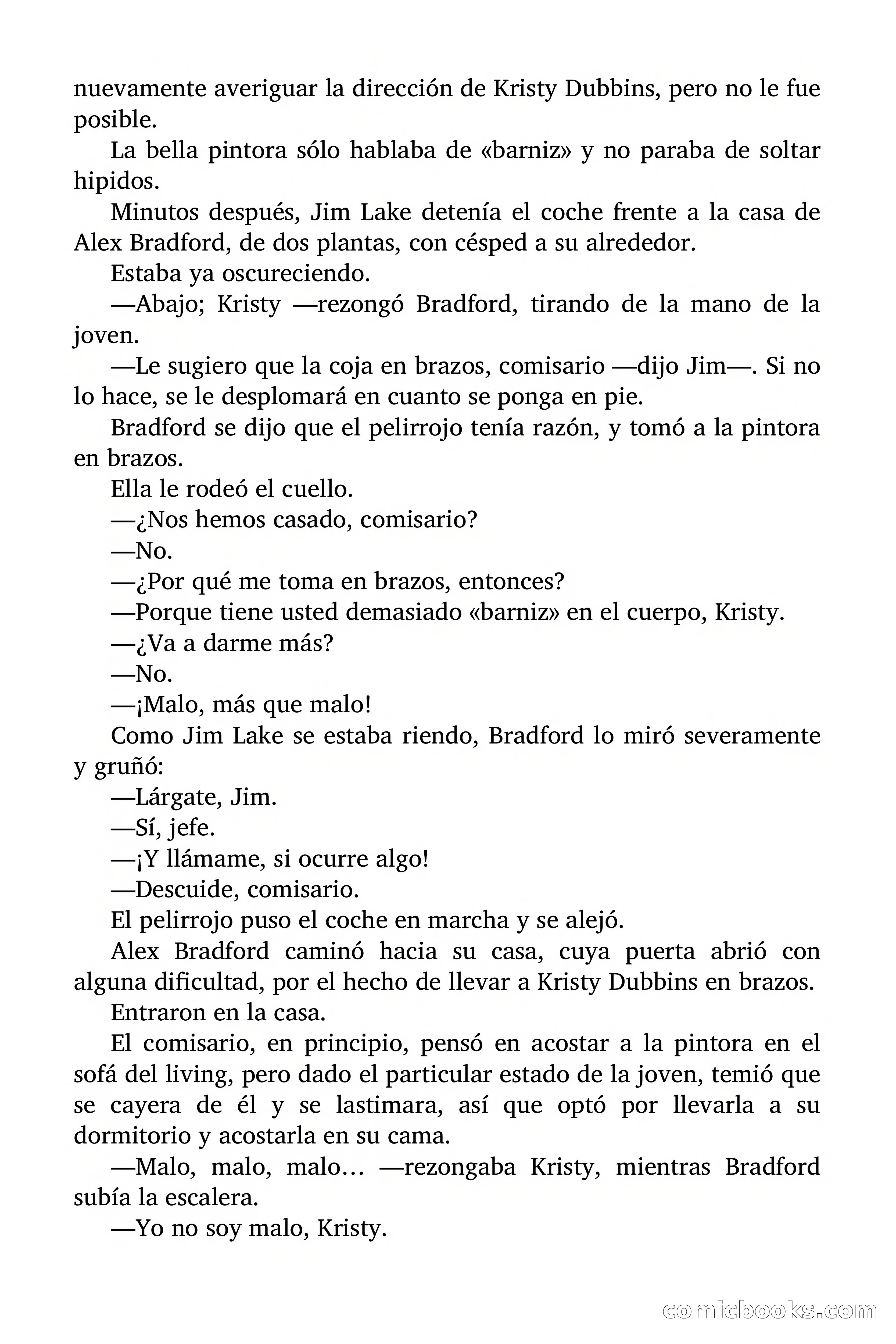 El clan de la calavera — page 32 of 78