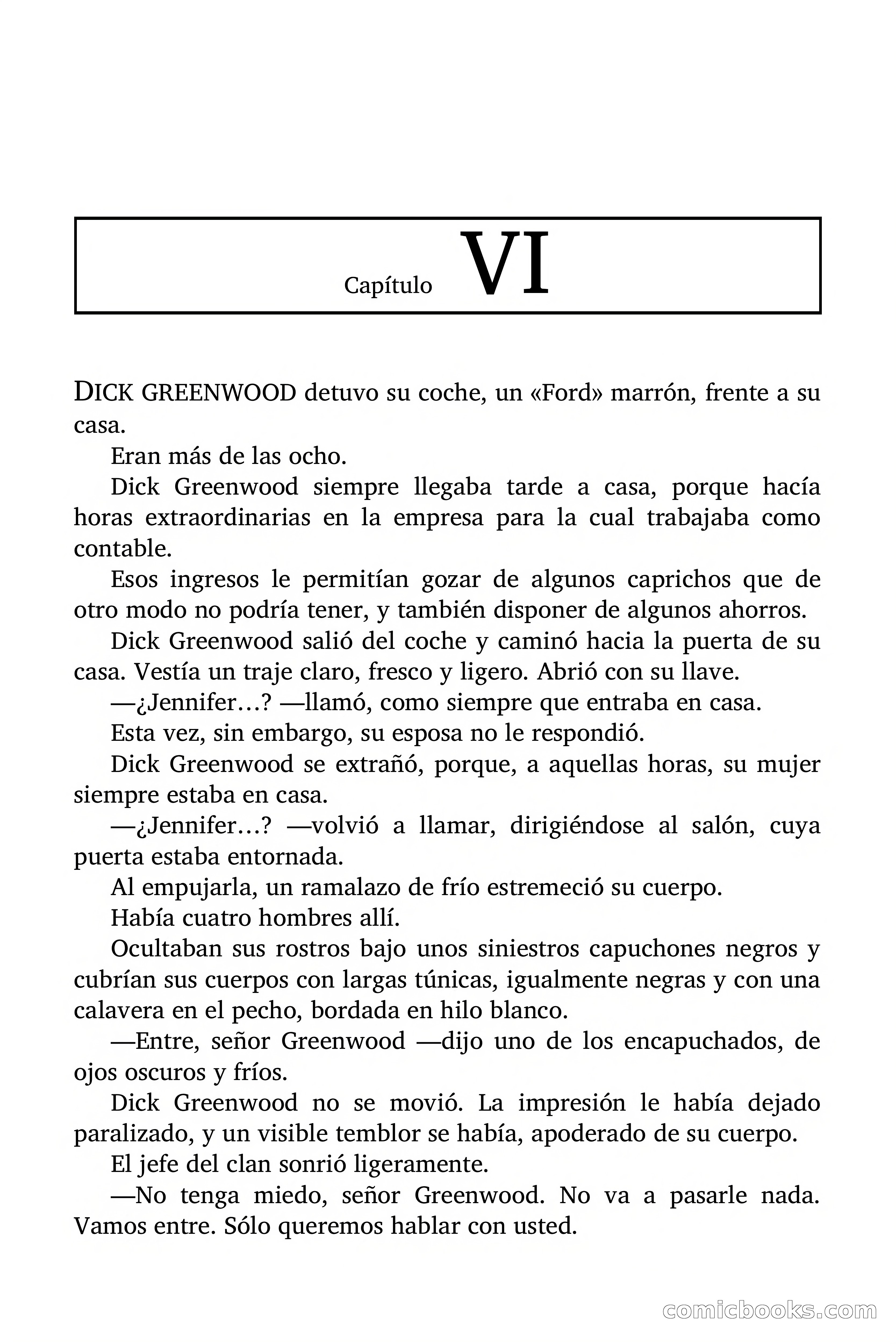 El clan de la calavera — page 35 of 78