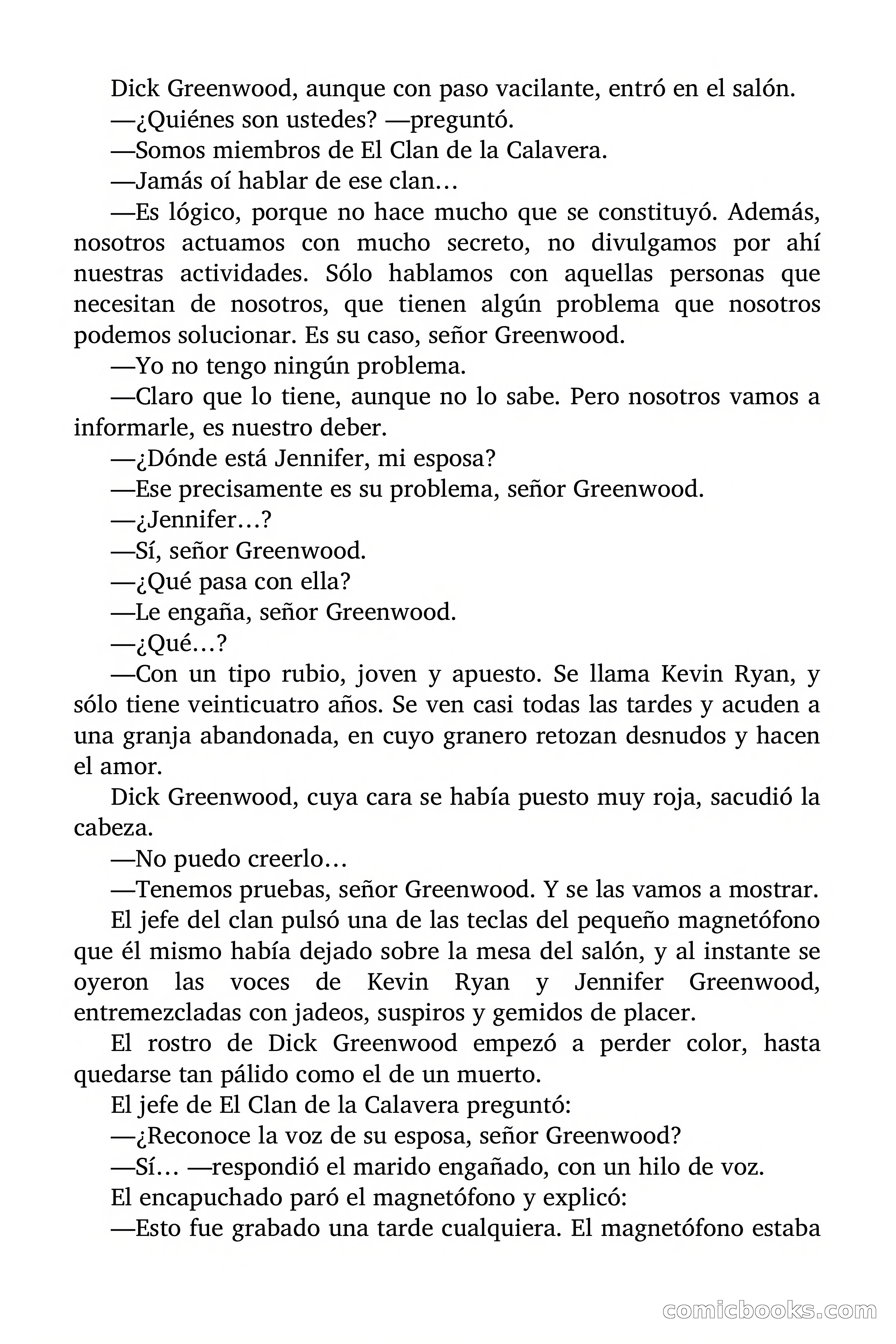 El clan de la calavera — page 36 of 78