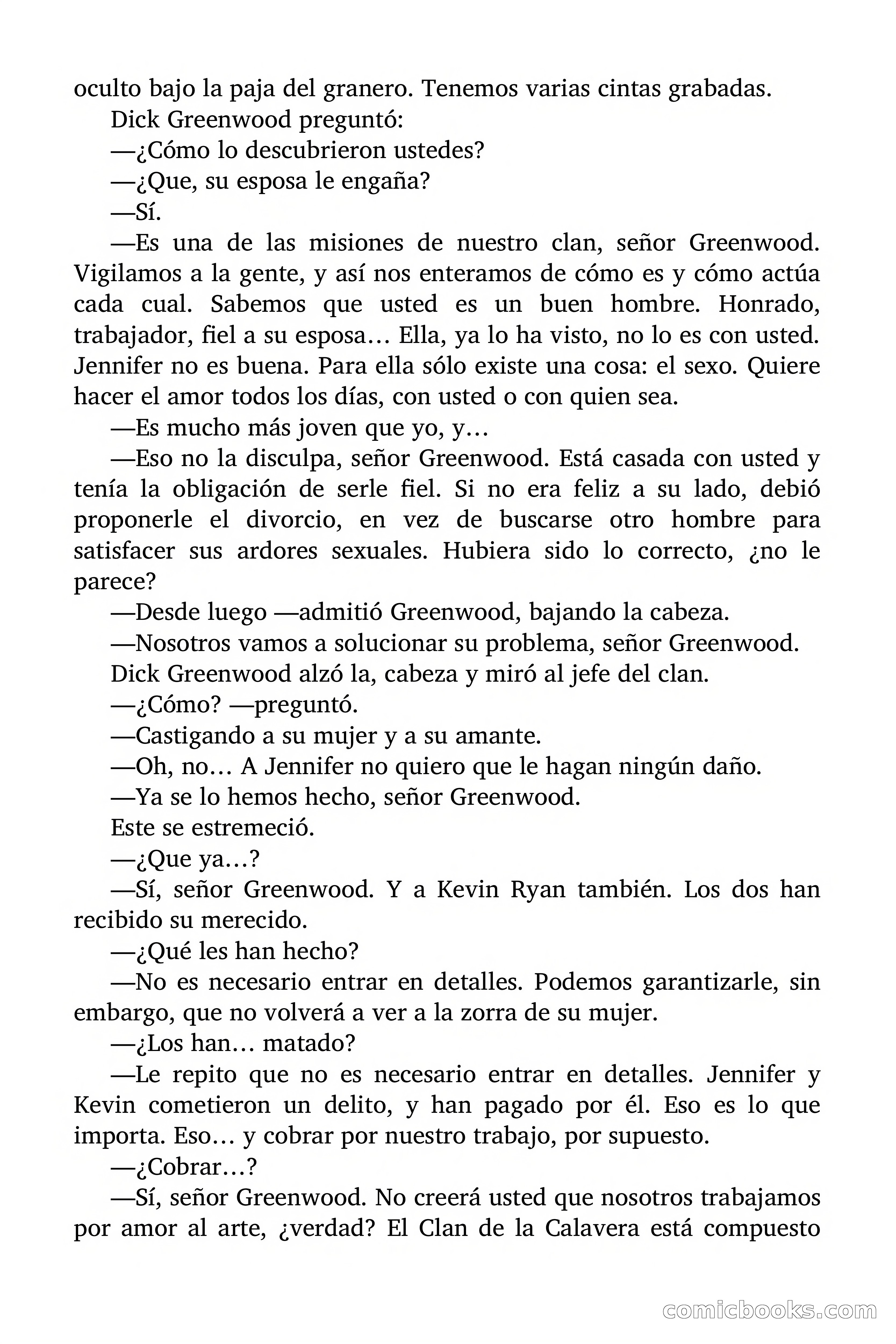 El clan de la calavera — page 37 of 78
