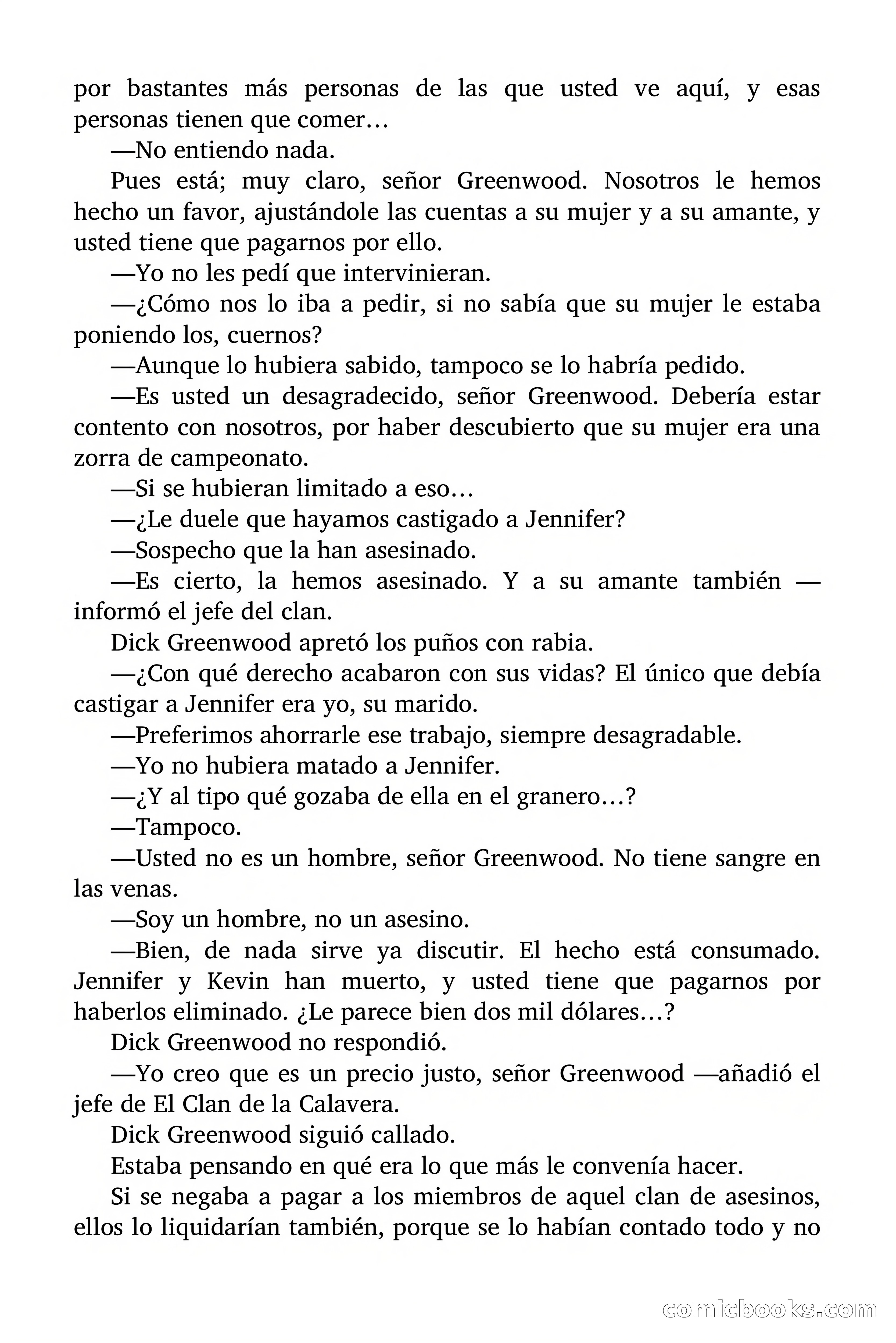 El clan de la calavera — page 38 of 78