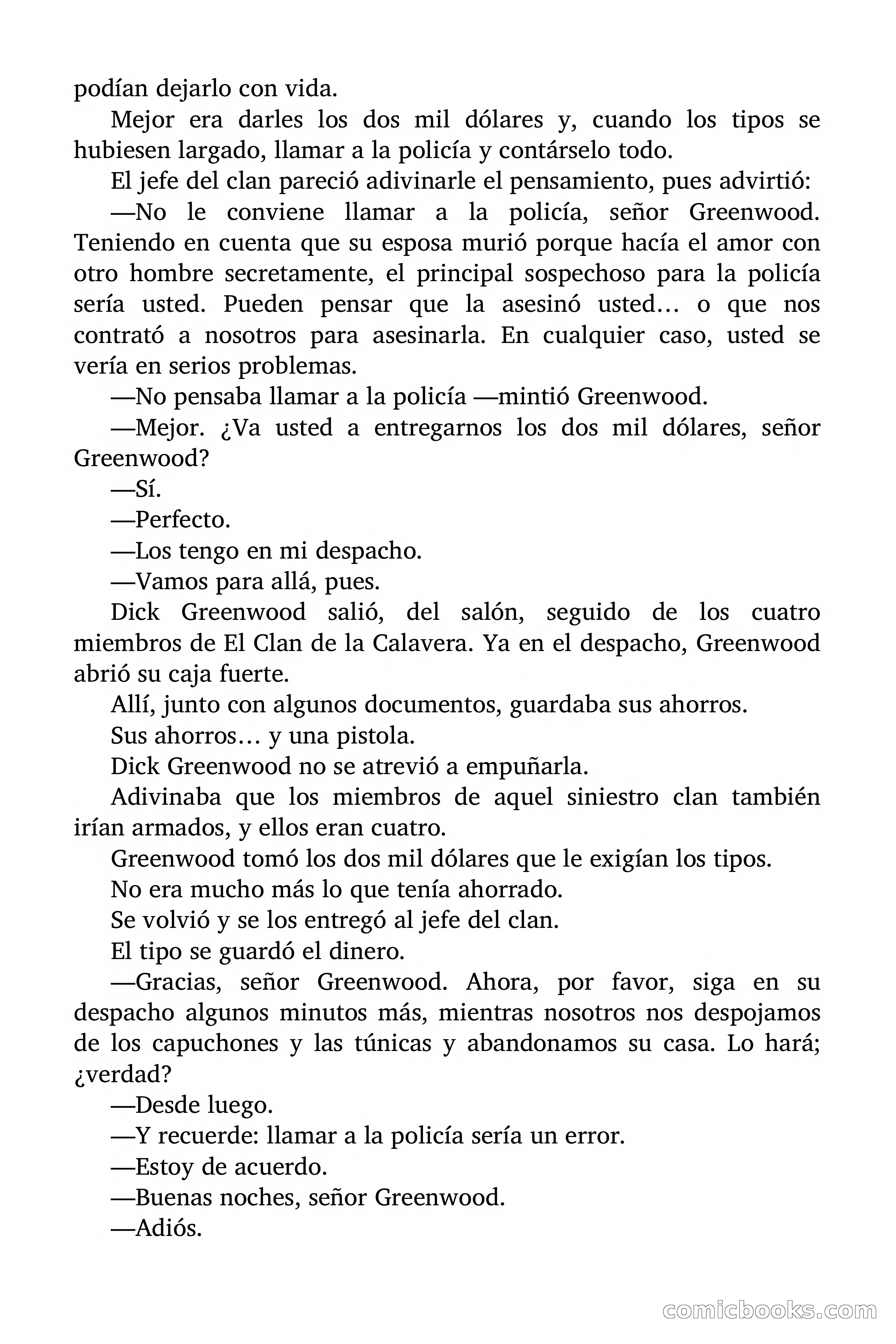 El clan de la calavera — page 39 of 78