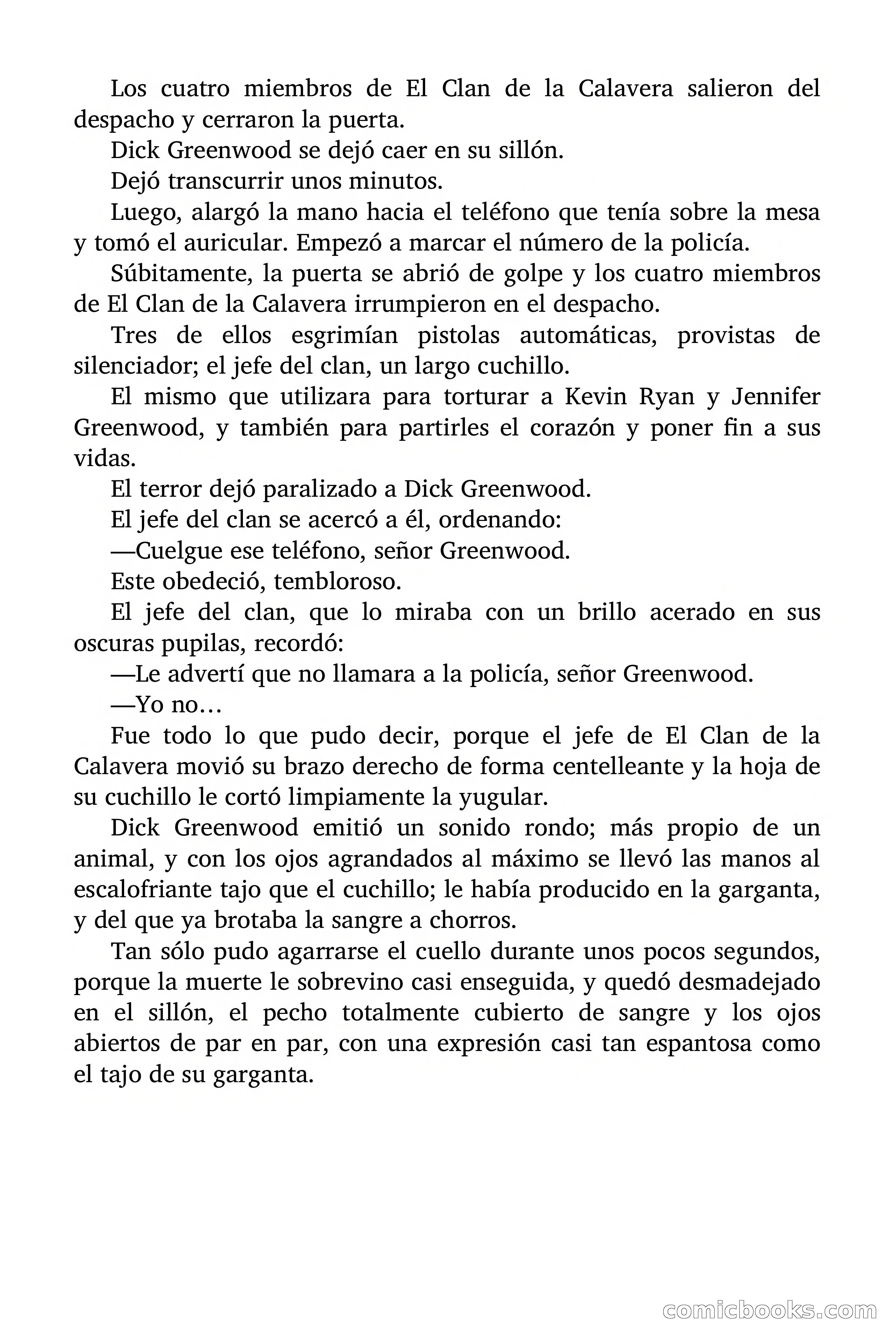 El clan de la calavera — page 40 of 78