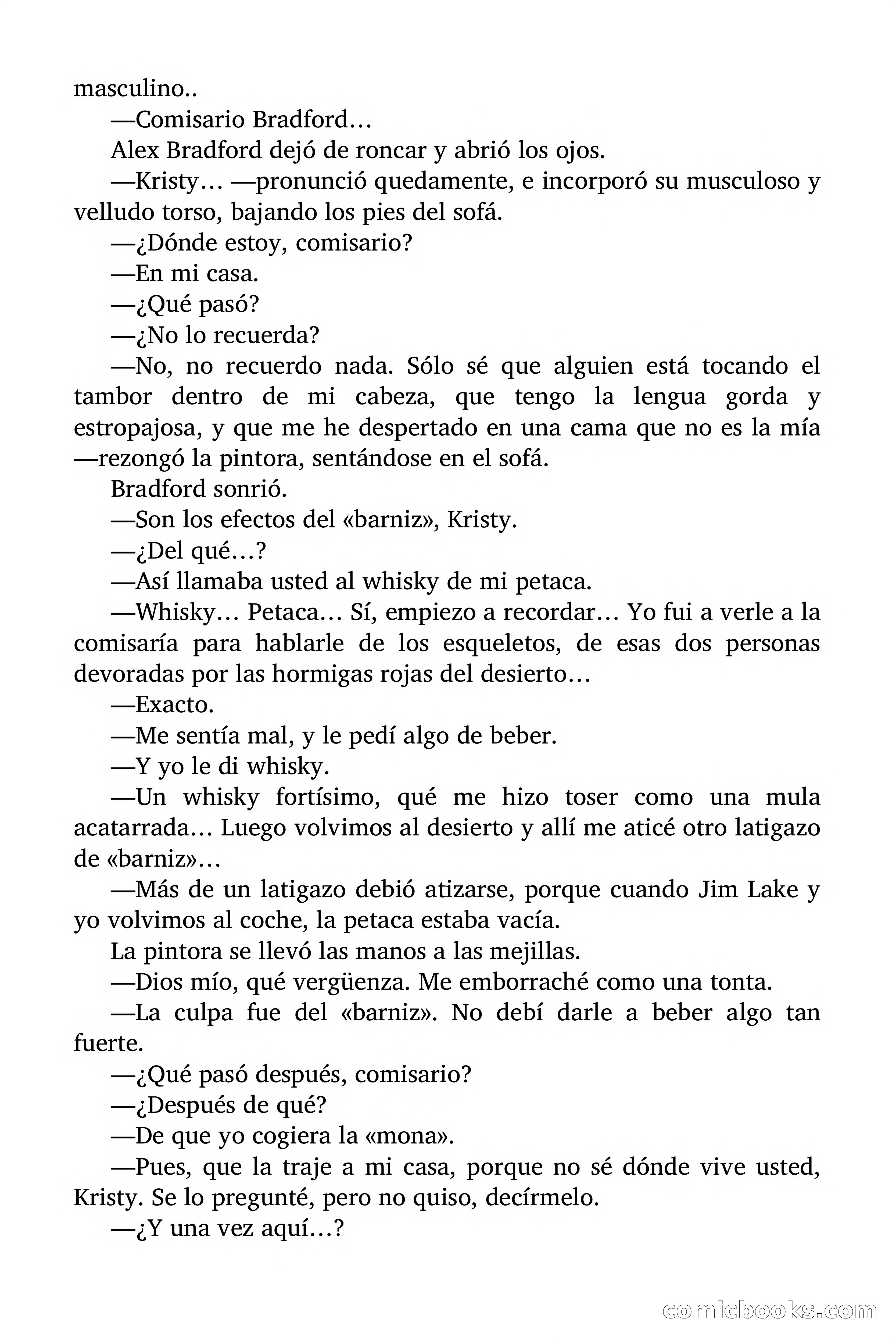 El clan de la calavera — page 42 of 78