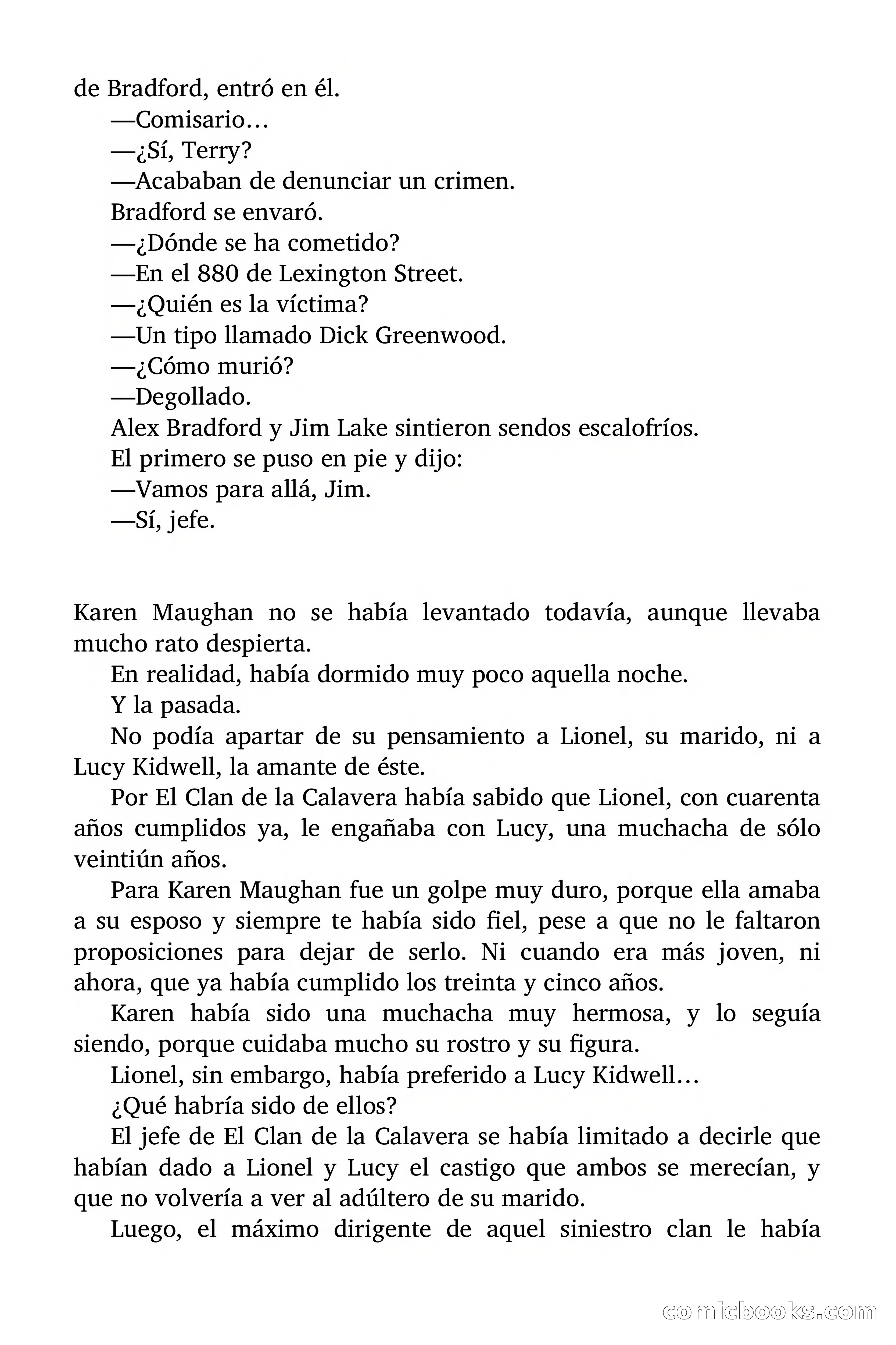 El clan de la calavera — page 47 of 78