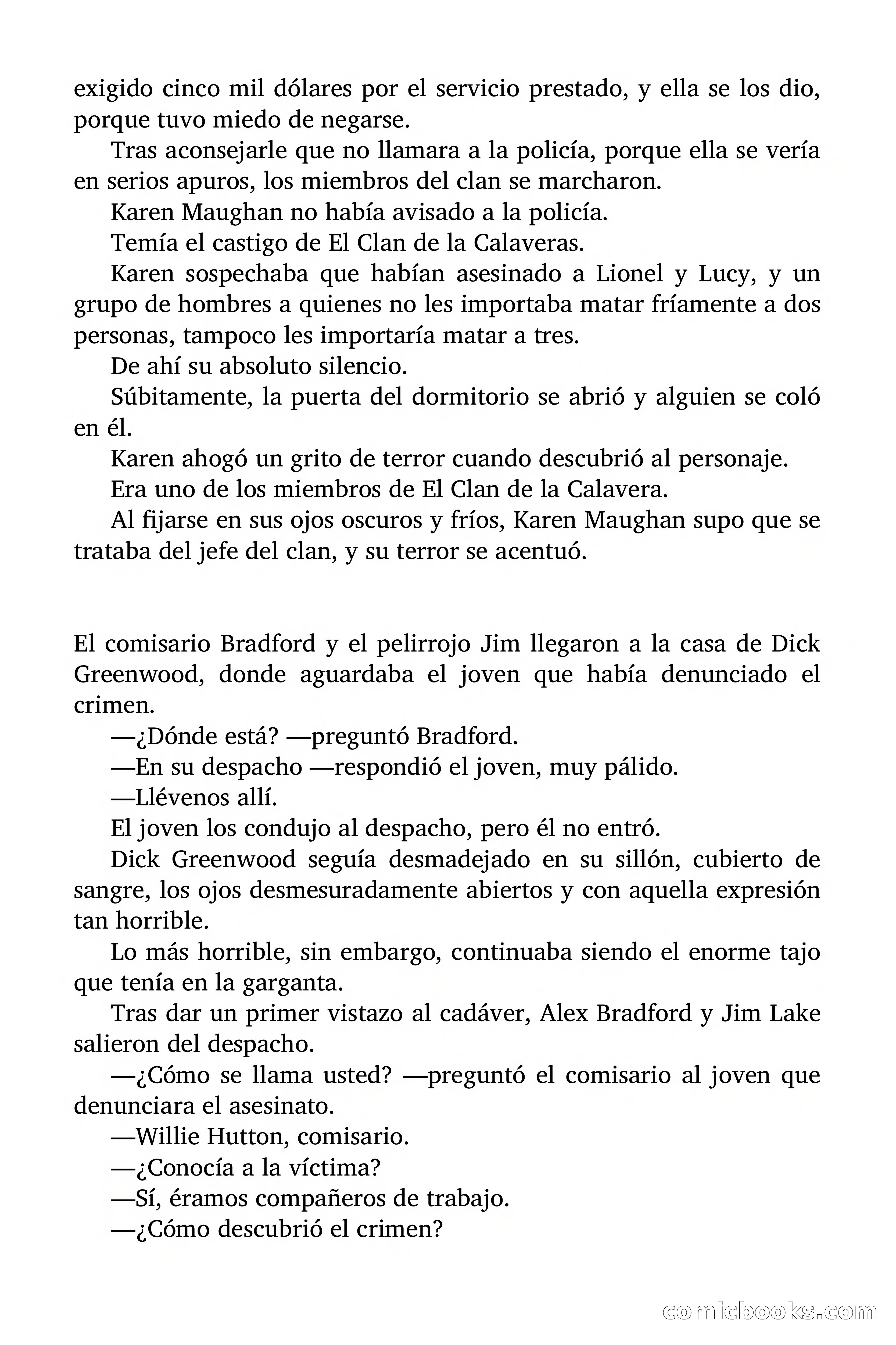 El clan de la calavera — page 48 of 78