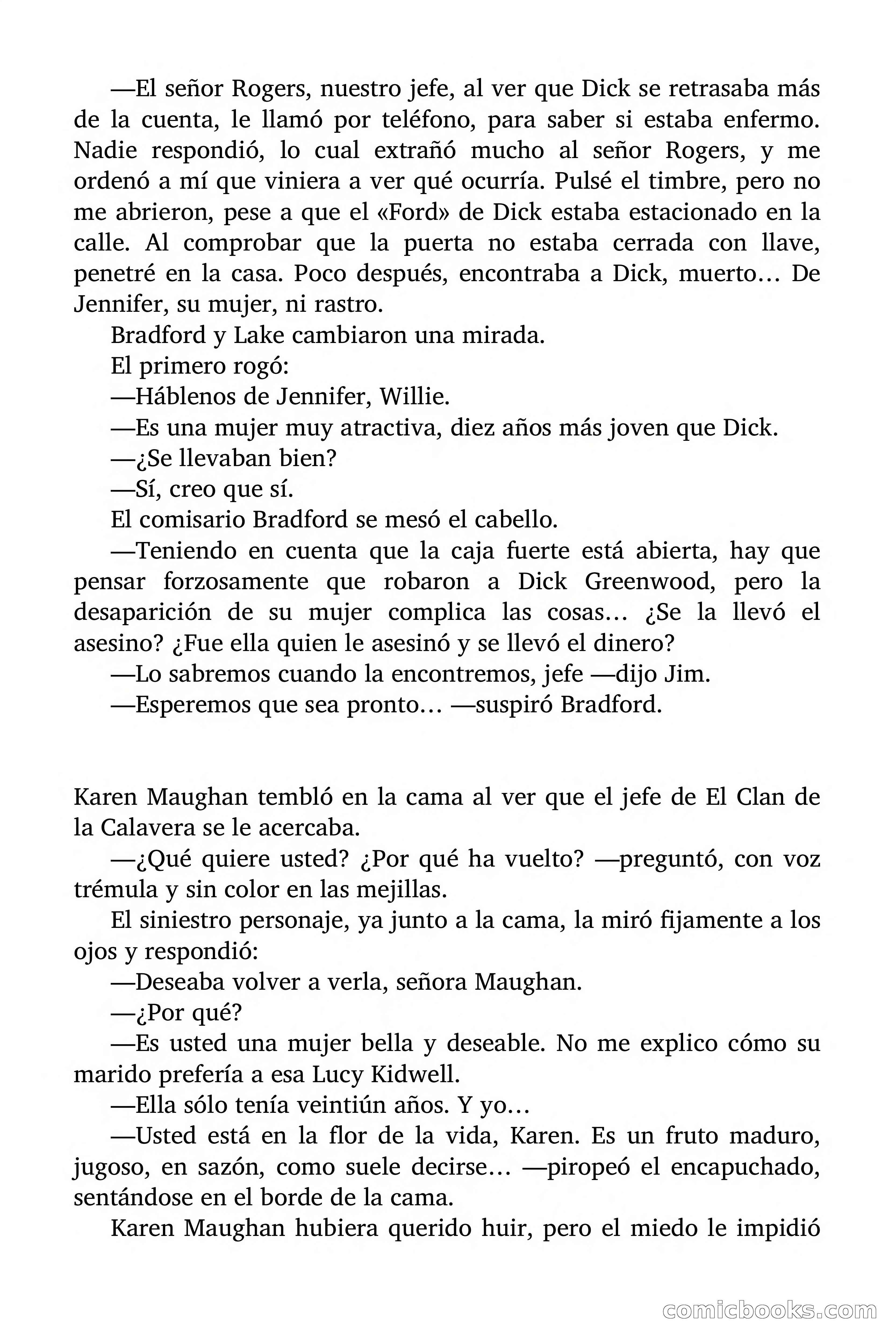 El clan de la calavera — page 49 of 78