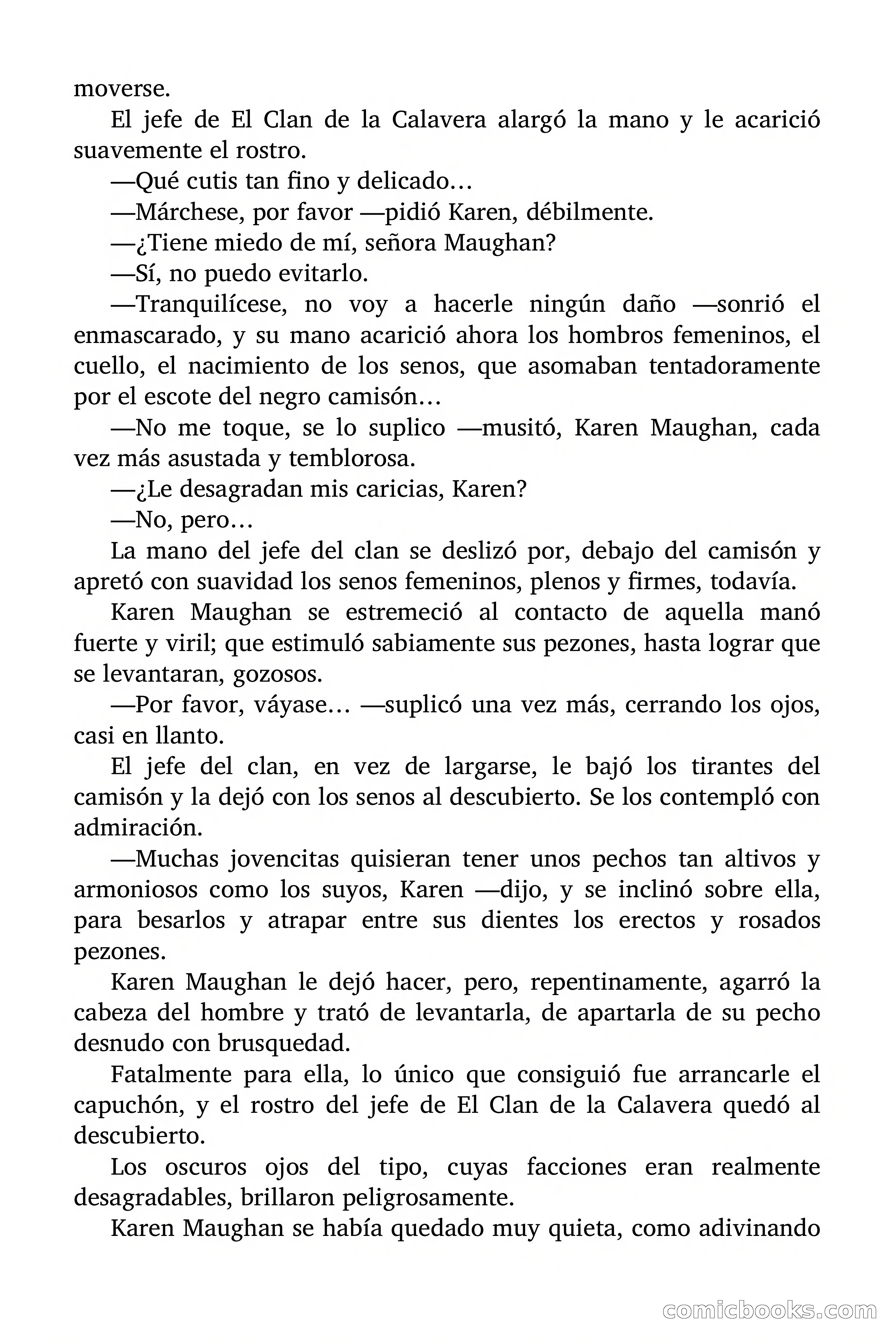 El clan de la calavera — page 50 of 78