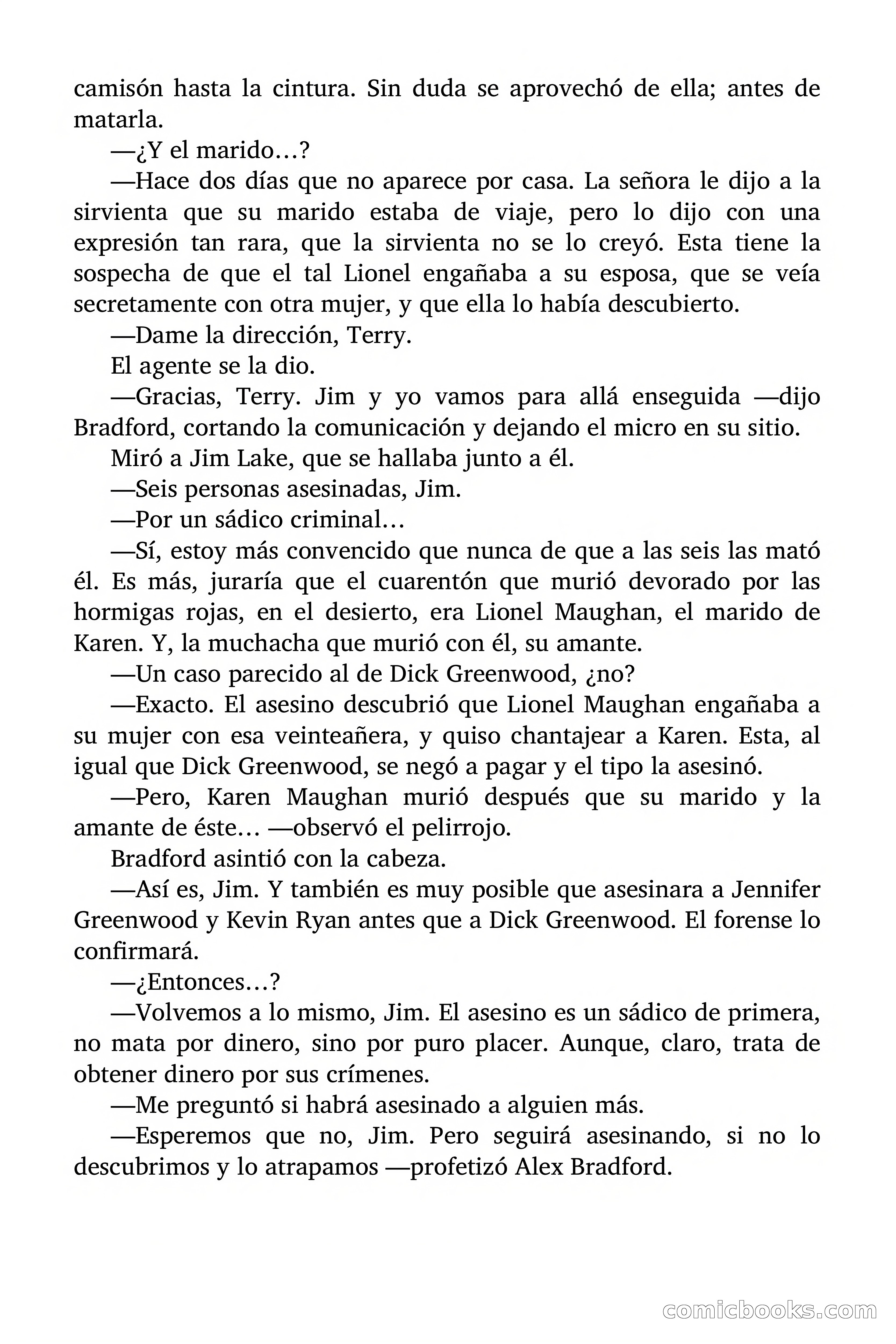 El clan de la calavera — page 56 of 78