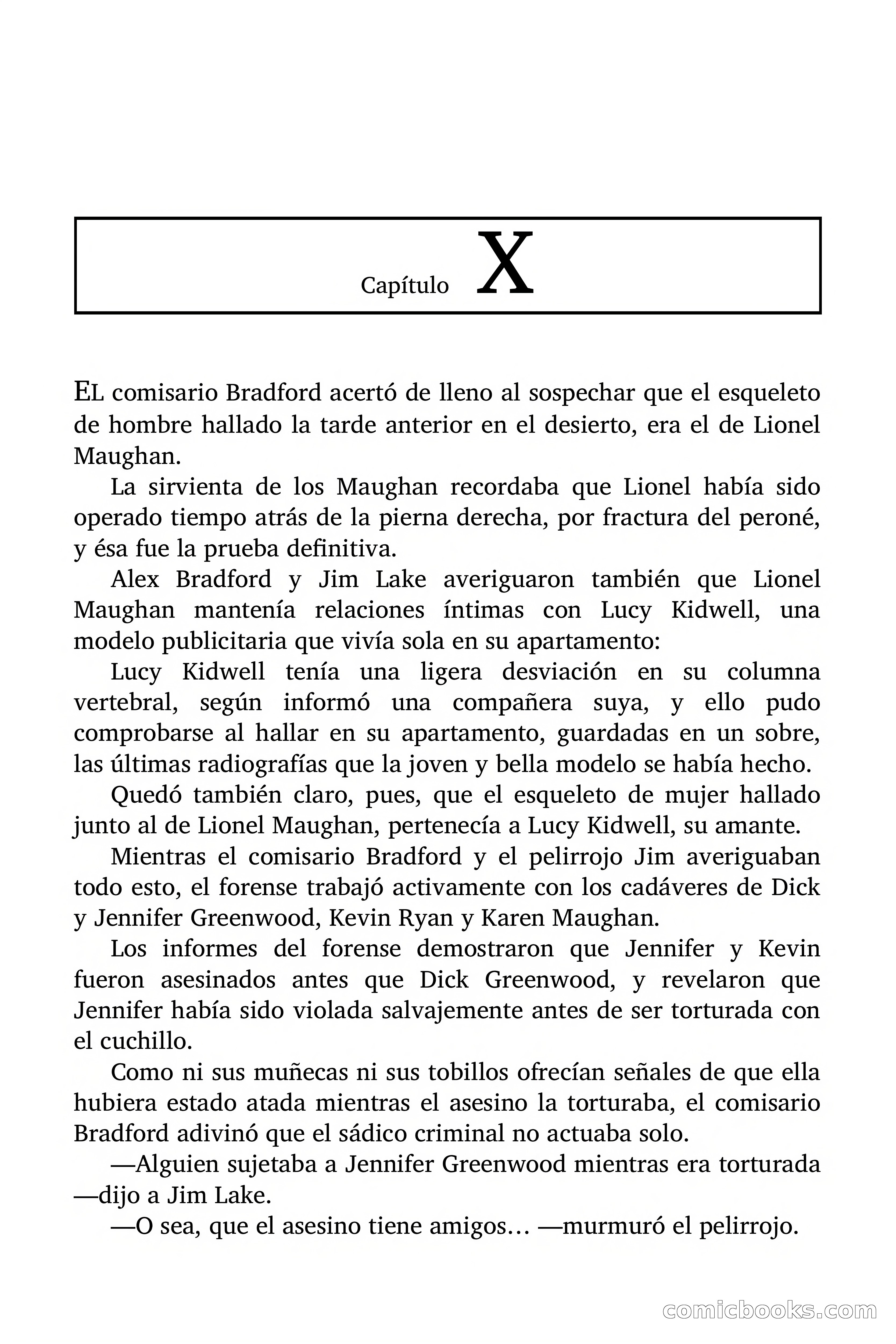 El clan de la calavera — page 57 of 78