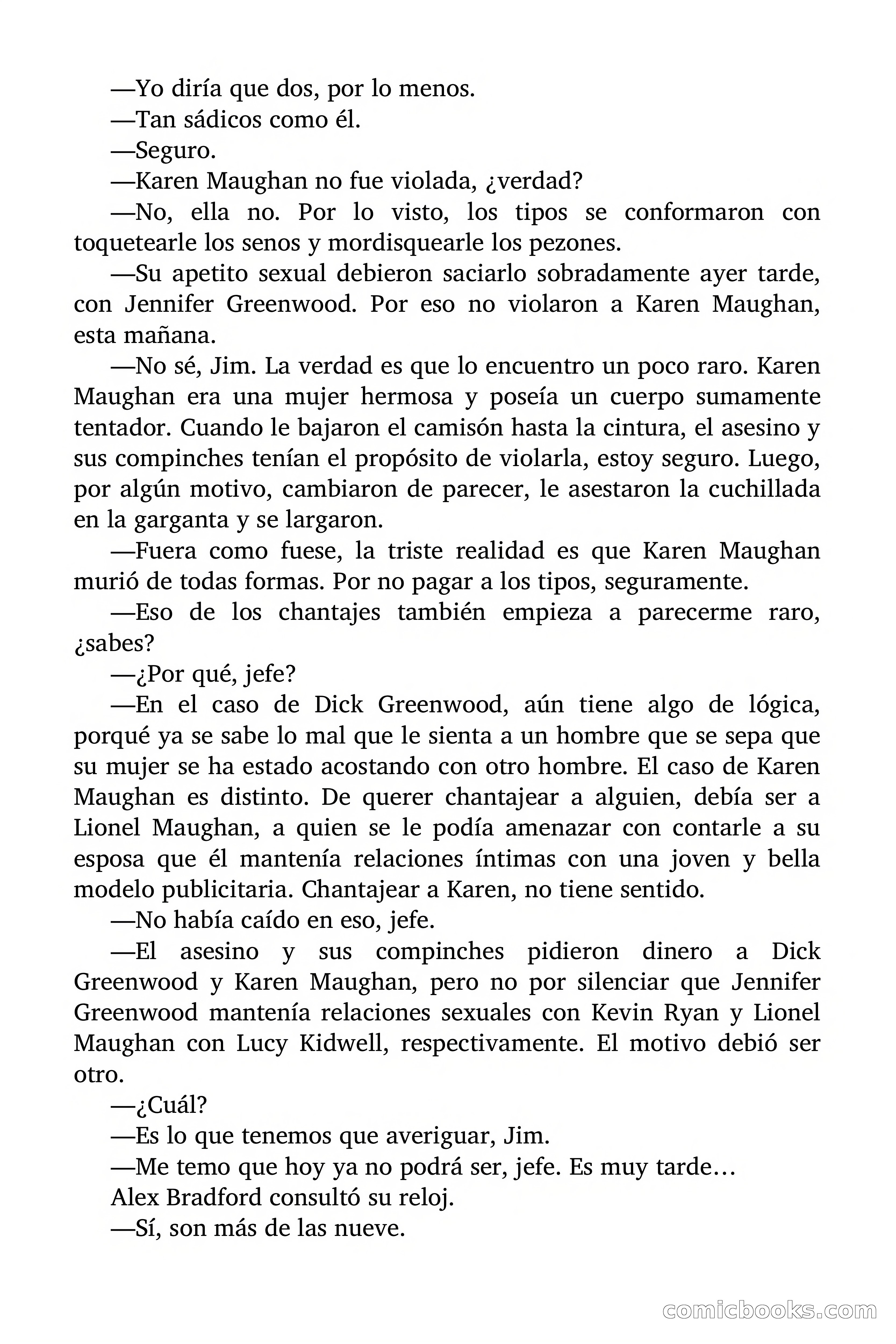 El clan de la calavera — page 58 of 78