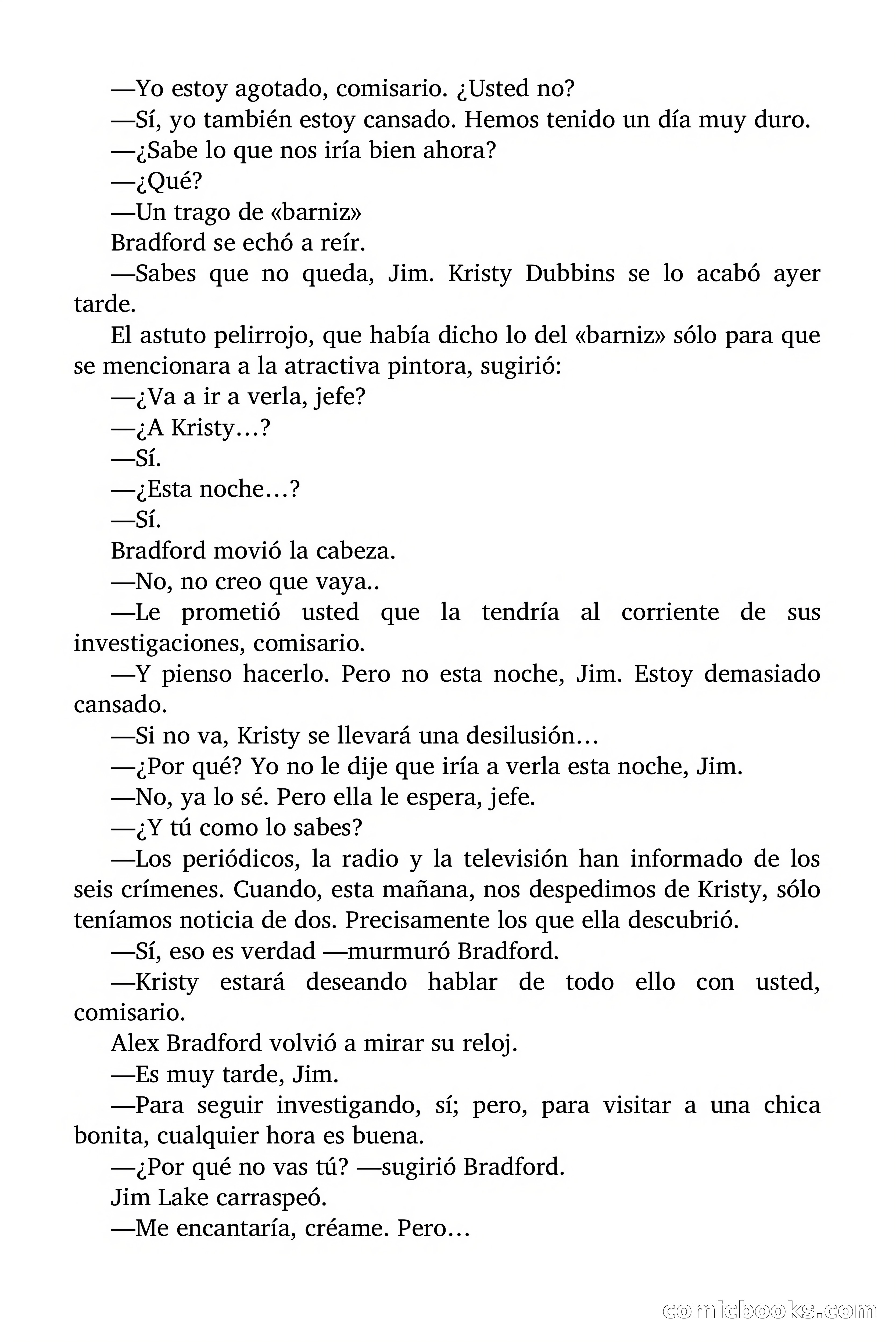 El clan de la calavera — page 59 of 78